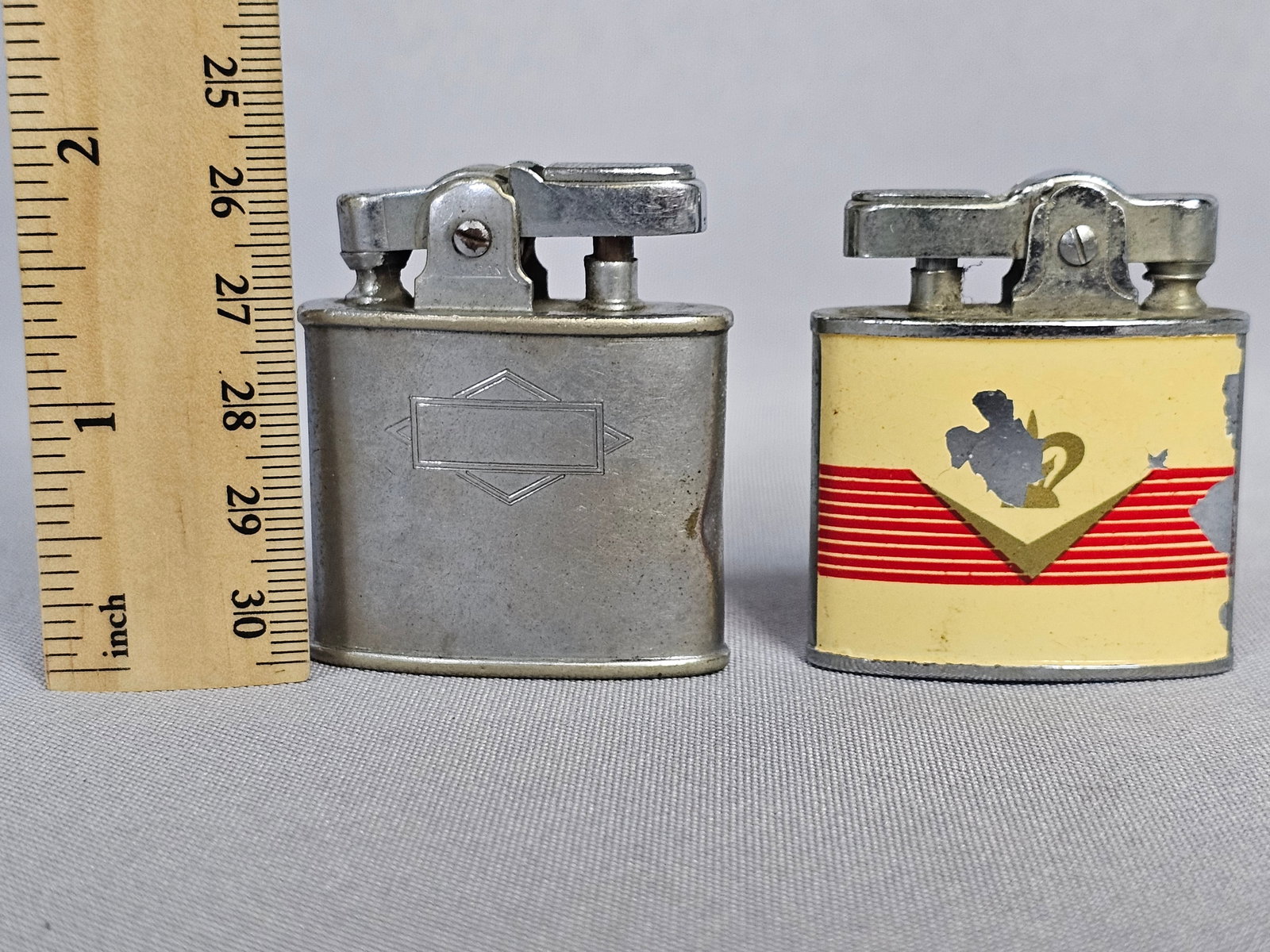 Two Mid-20th-Century Automatic Pocket Lighters - 2