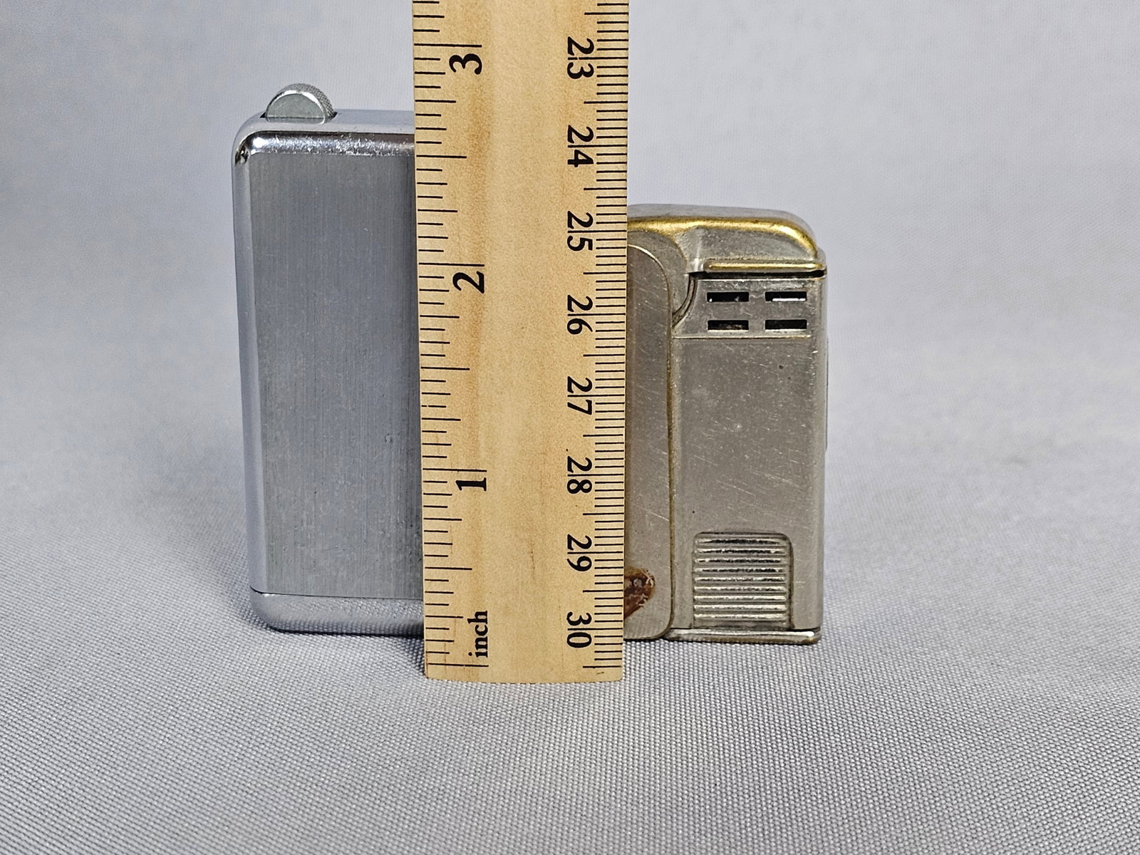 Two Vintage Pocket Lighters - 2