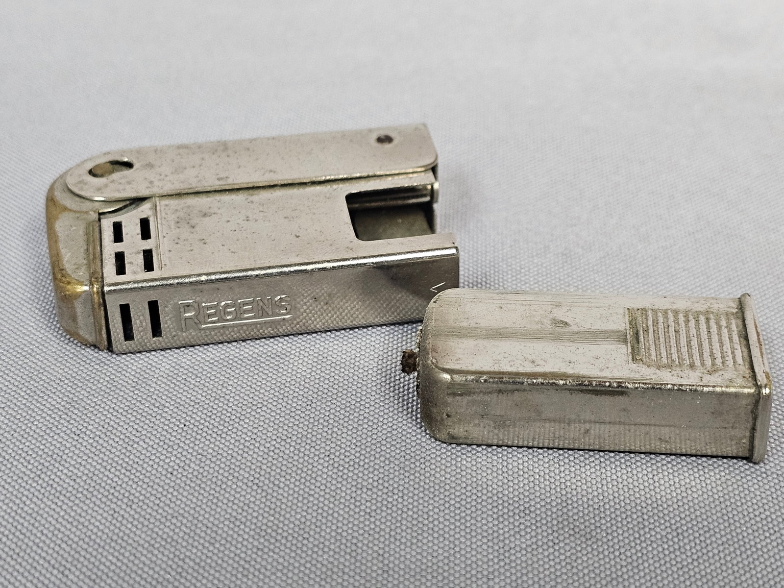 Two Vintage Pocket Lighters - 4