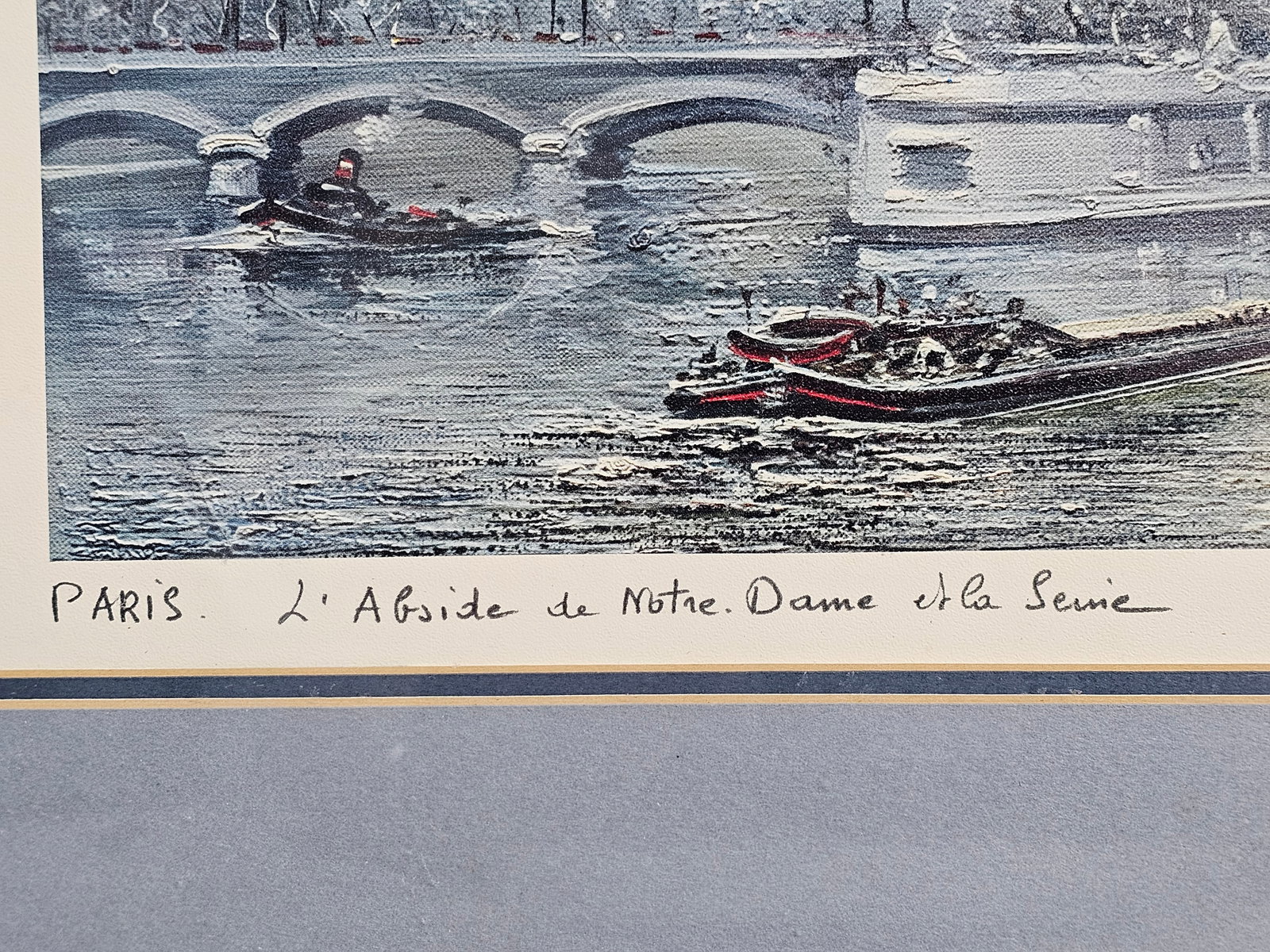 Maurice Legendre Framed Lithograph - 3