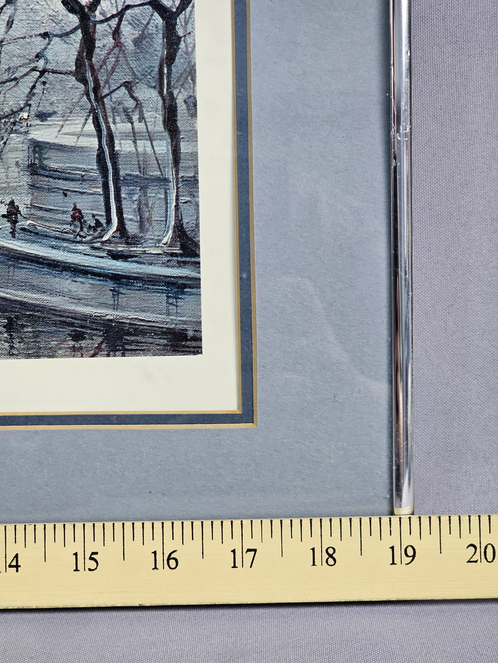 Maurice Legendre Framed Lithograph - 6