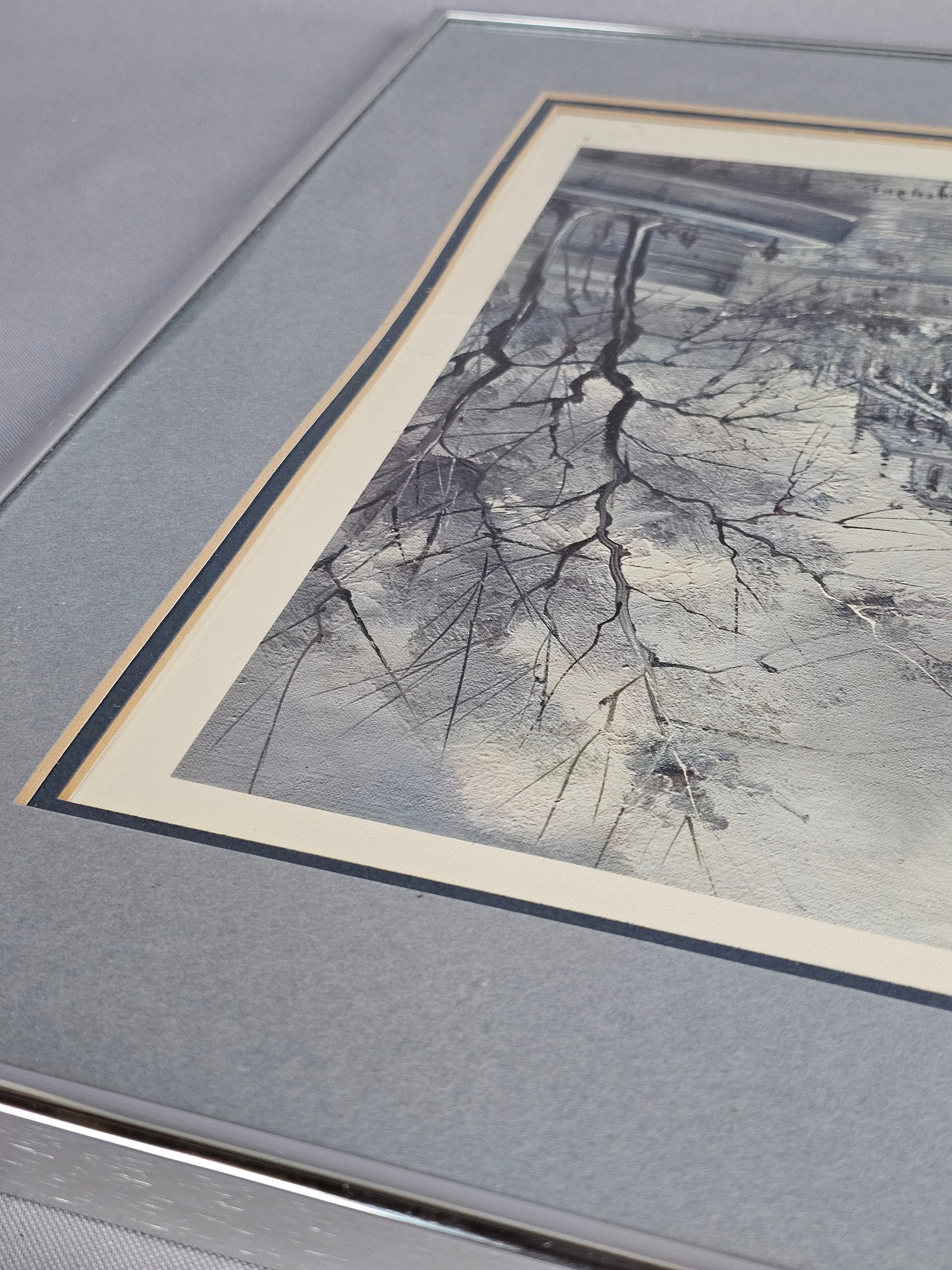 Maurice Legendre Framed Lithograph - 9