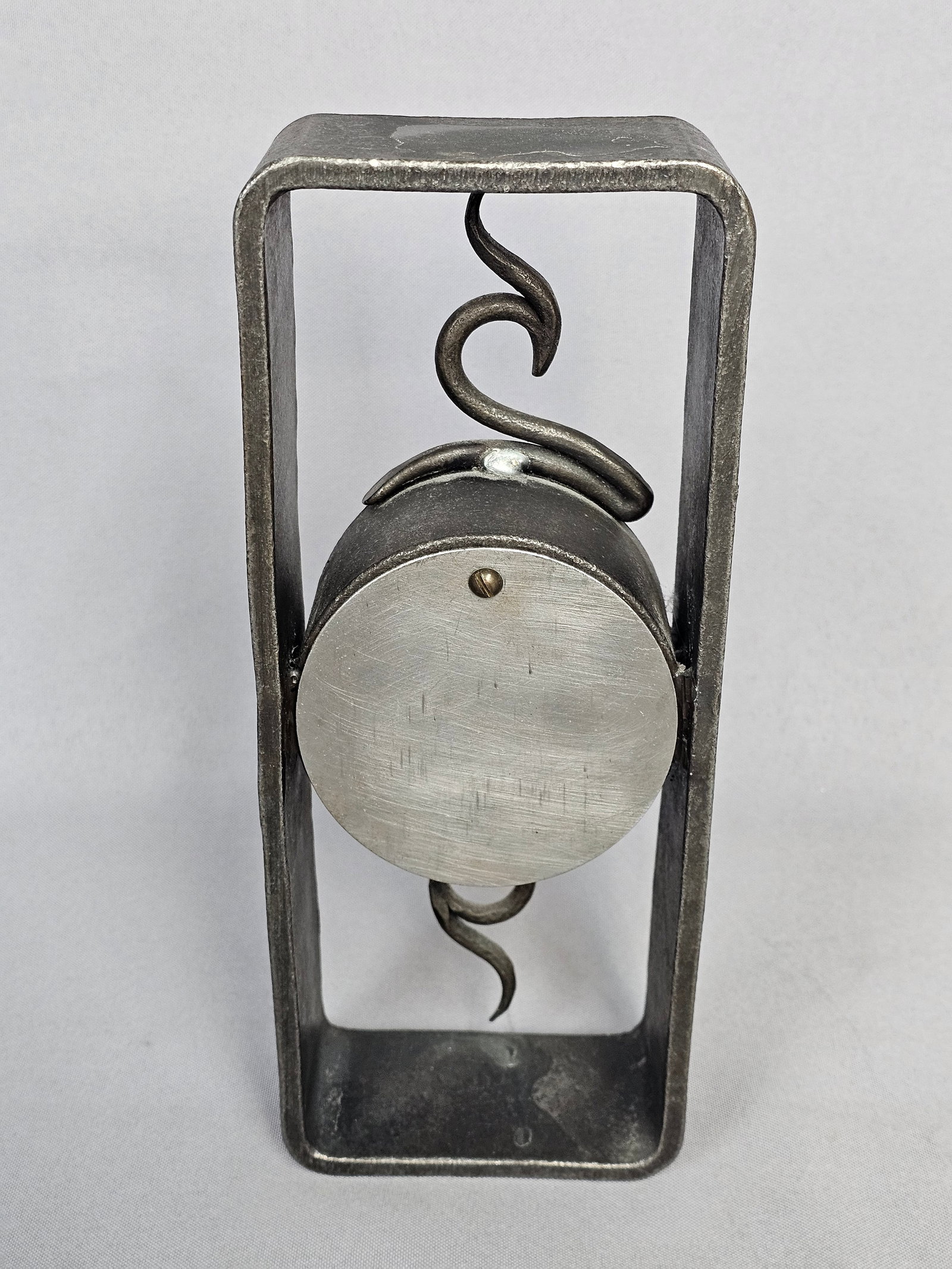 Blackthorne Forge Studio Iron & Copper Clock - 6