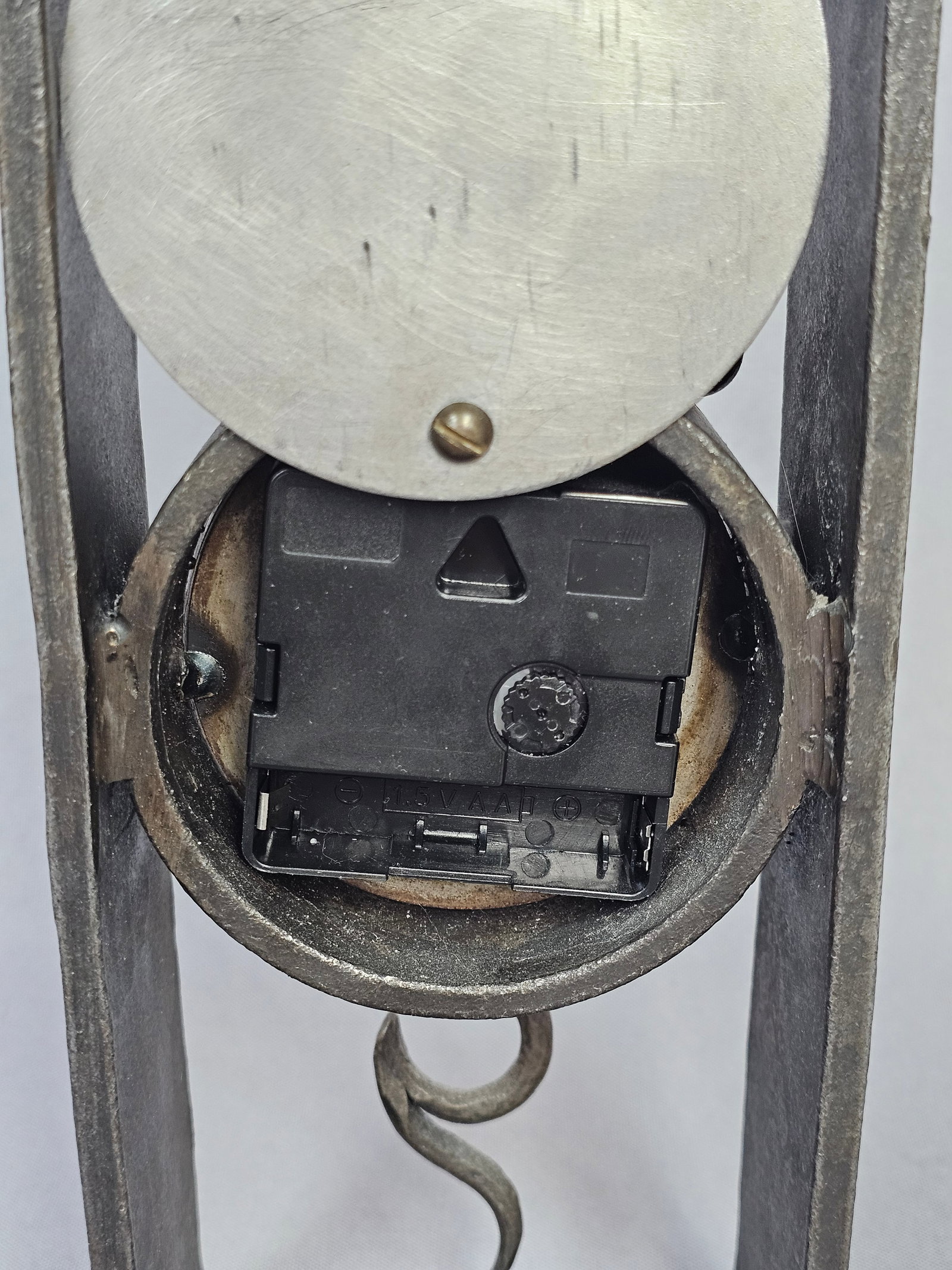 Blackthorne Forge Studio Iron & Copper Clock - 7