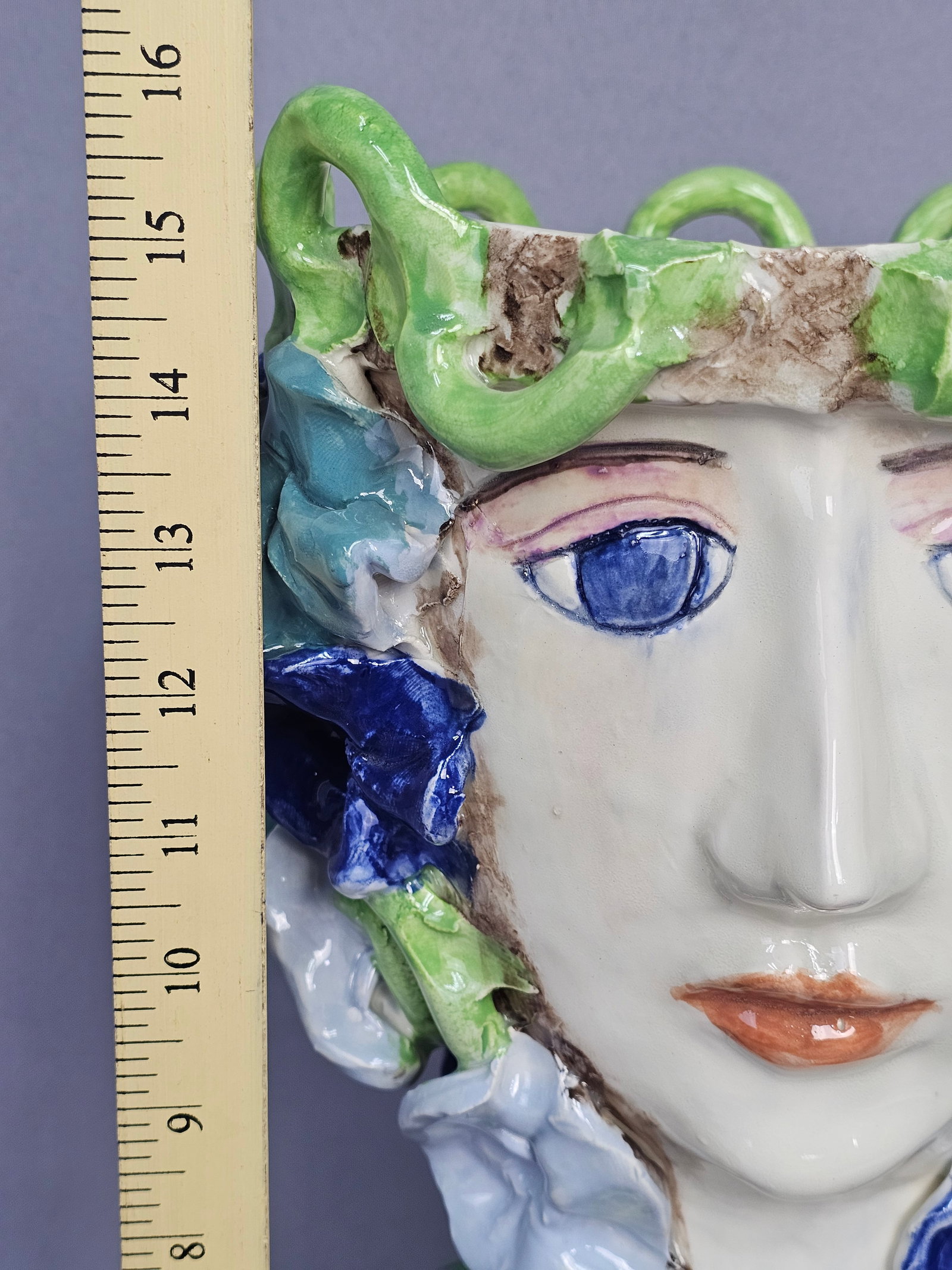 Sue Bolt Large Pottery Vase - 2
