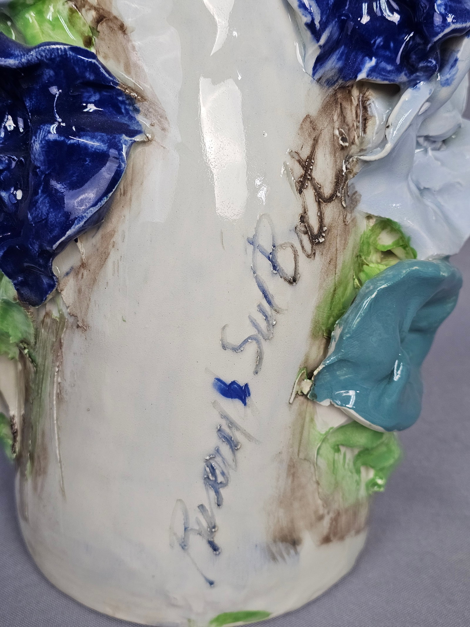 Sue Bolt Large Pottery Vase - 3