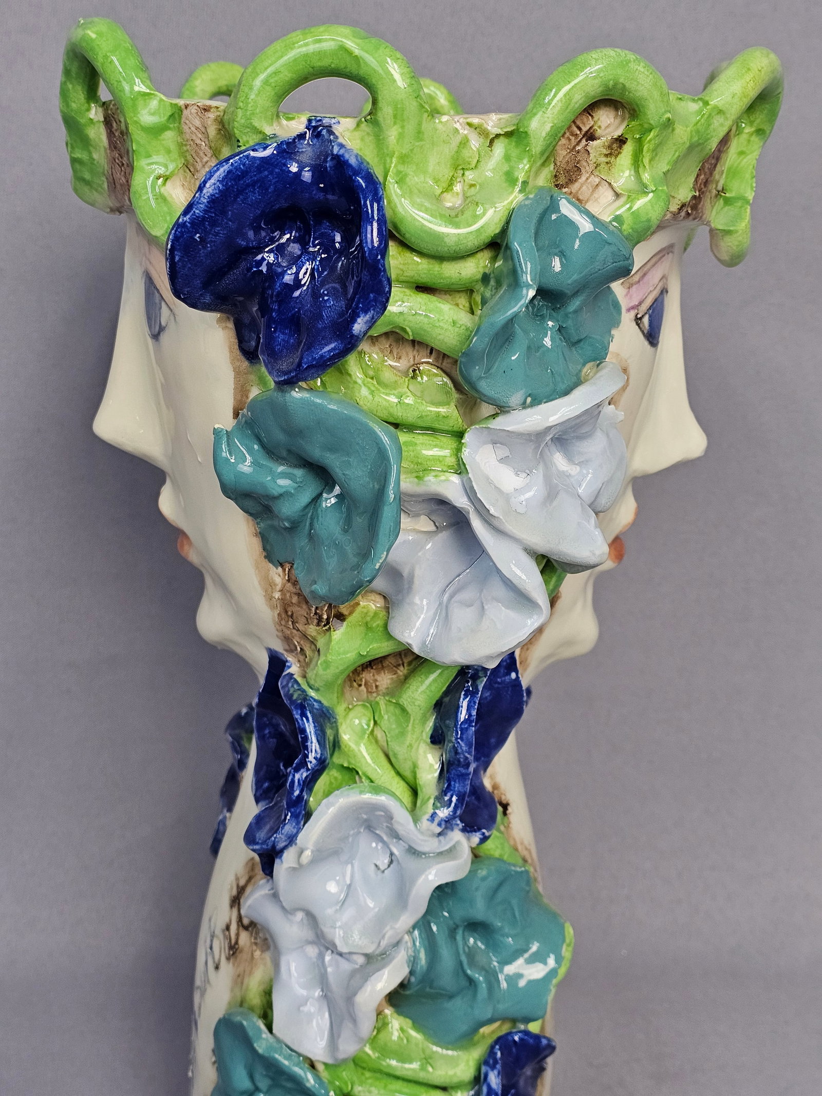 Sue Bolt Large Pottery Vase - 5