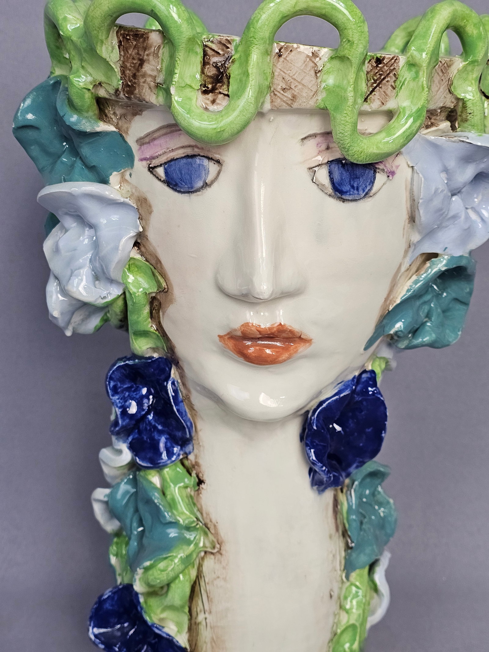 Sue Bolt Large Pottery Vase - 7
