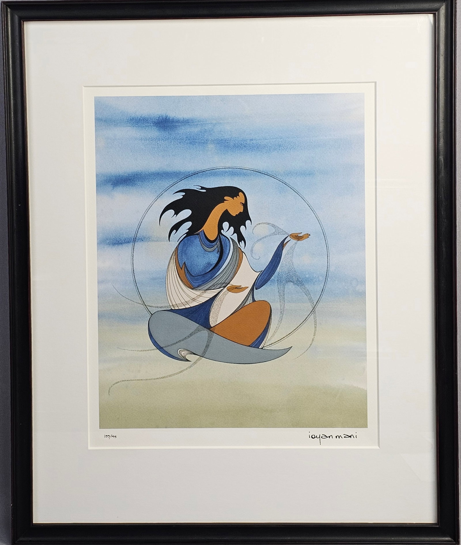 Maxine Noel Spirit of the Winds Limited Edition Pigment Print (1 of 13)