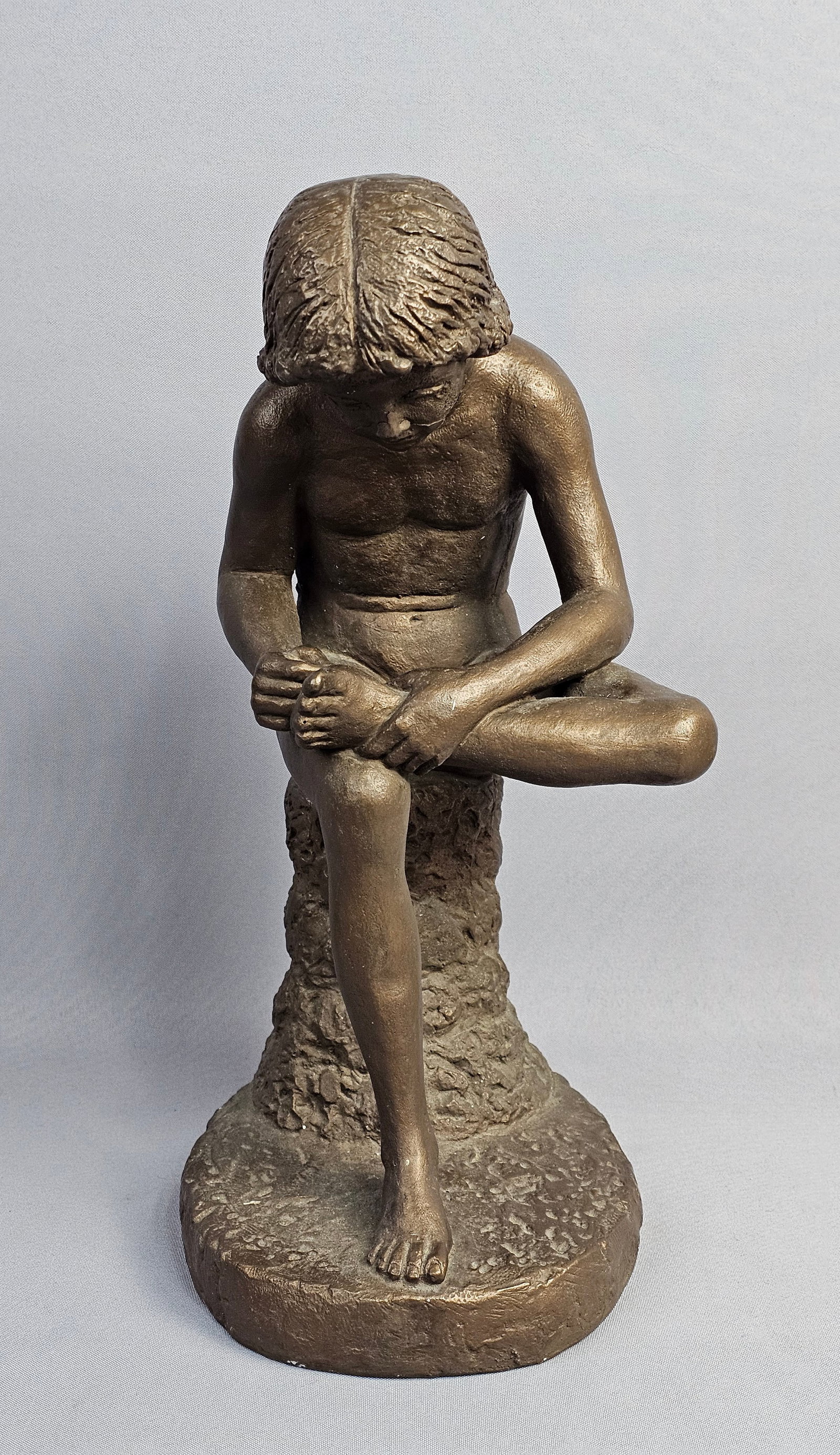 Austin Productions Sculpture of Spinario (Boy with Thorn) (1 of 10)