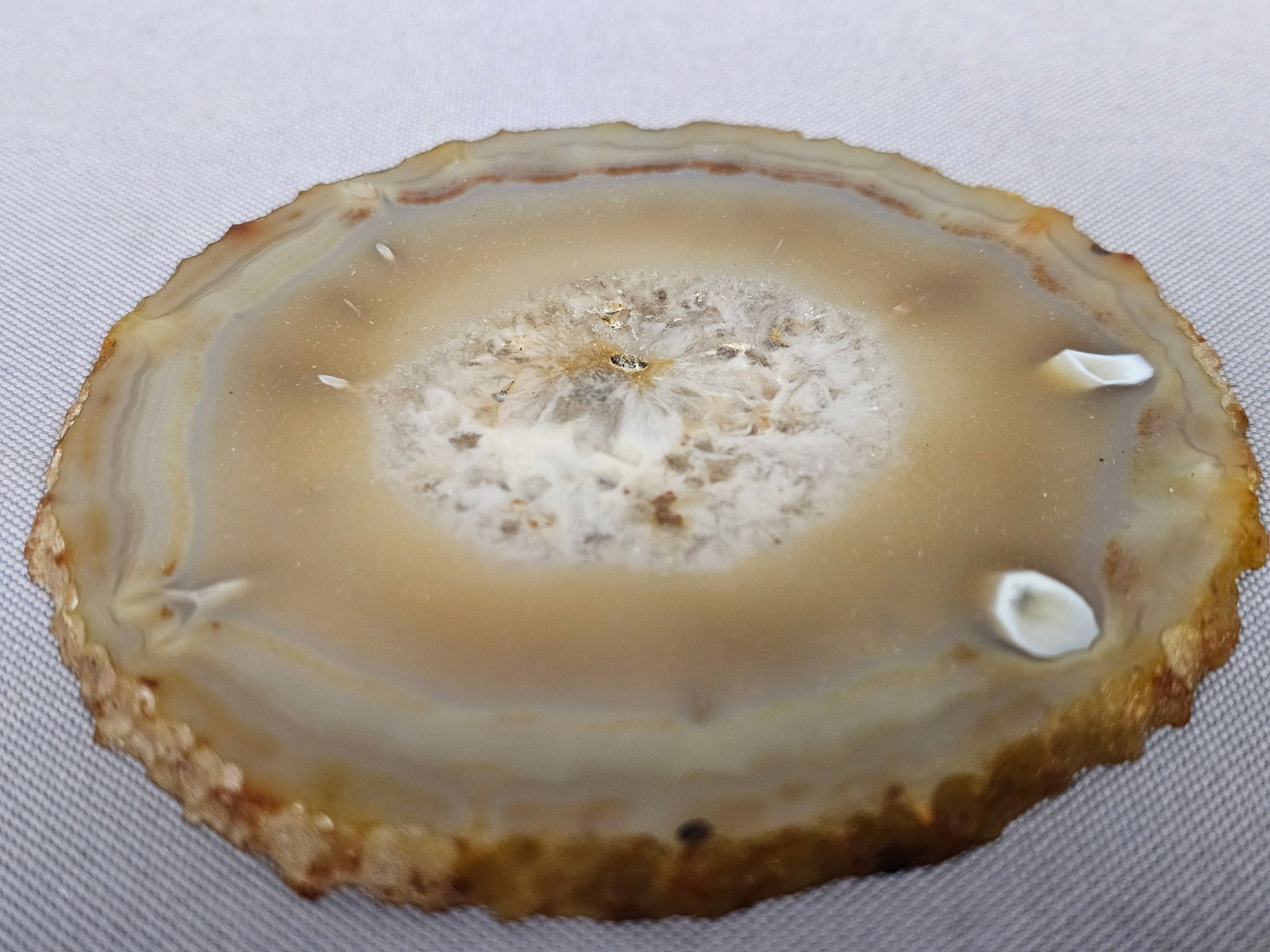 Polished Natural Agate Specimen Slices - 5