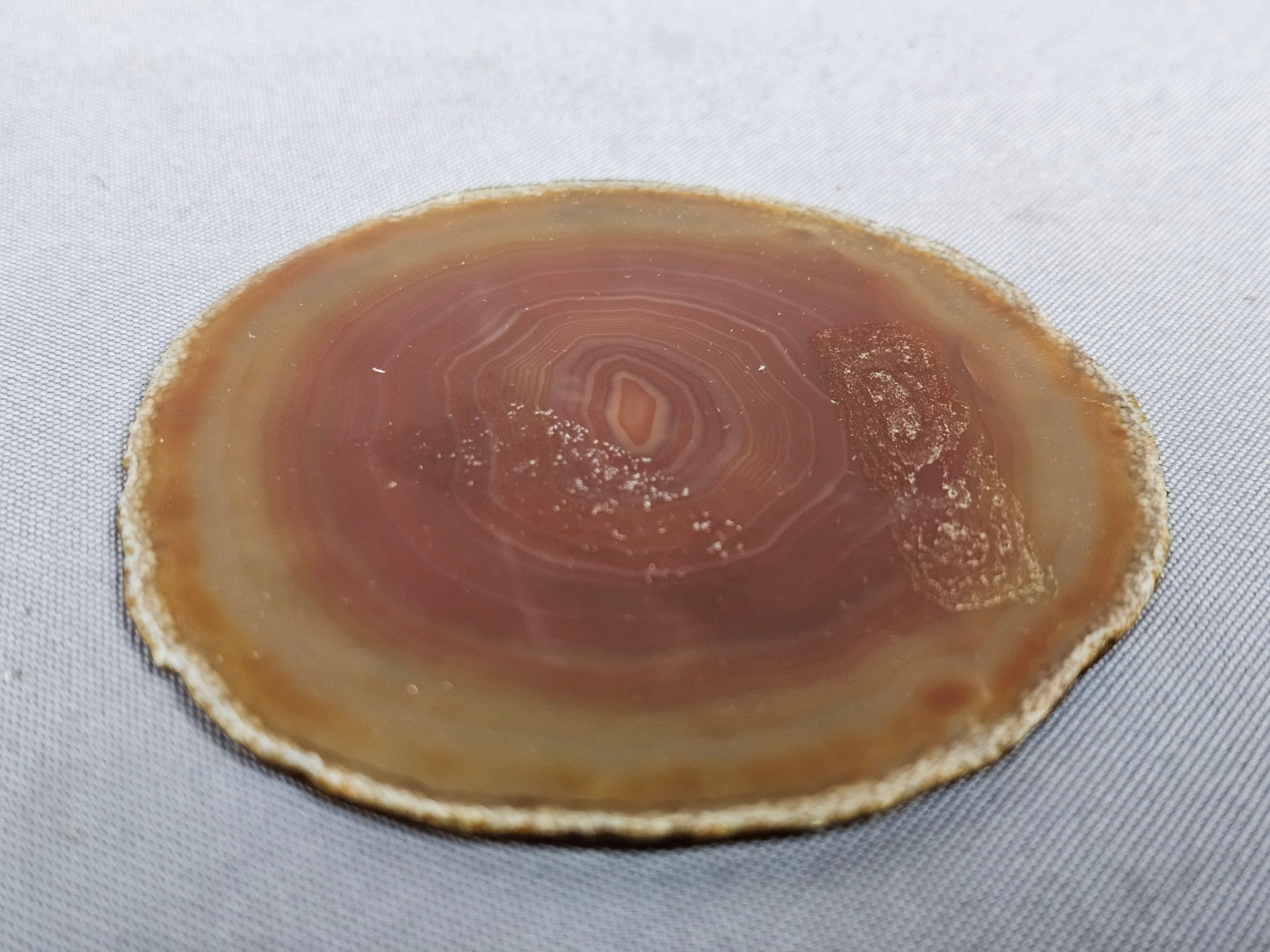 Polished Natural Agate Specimen Slices - 6