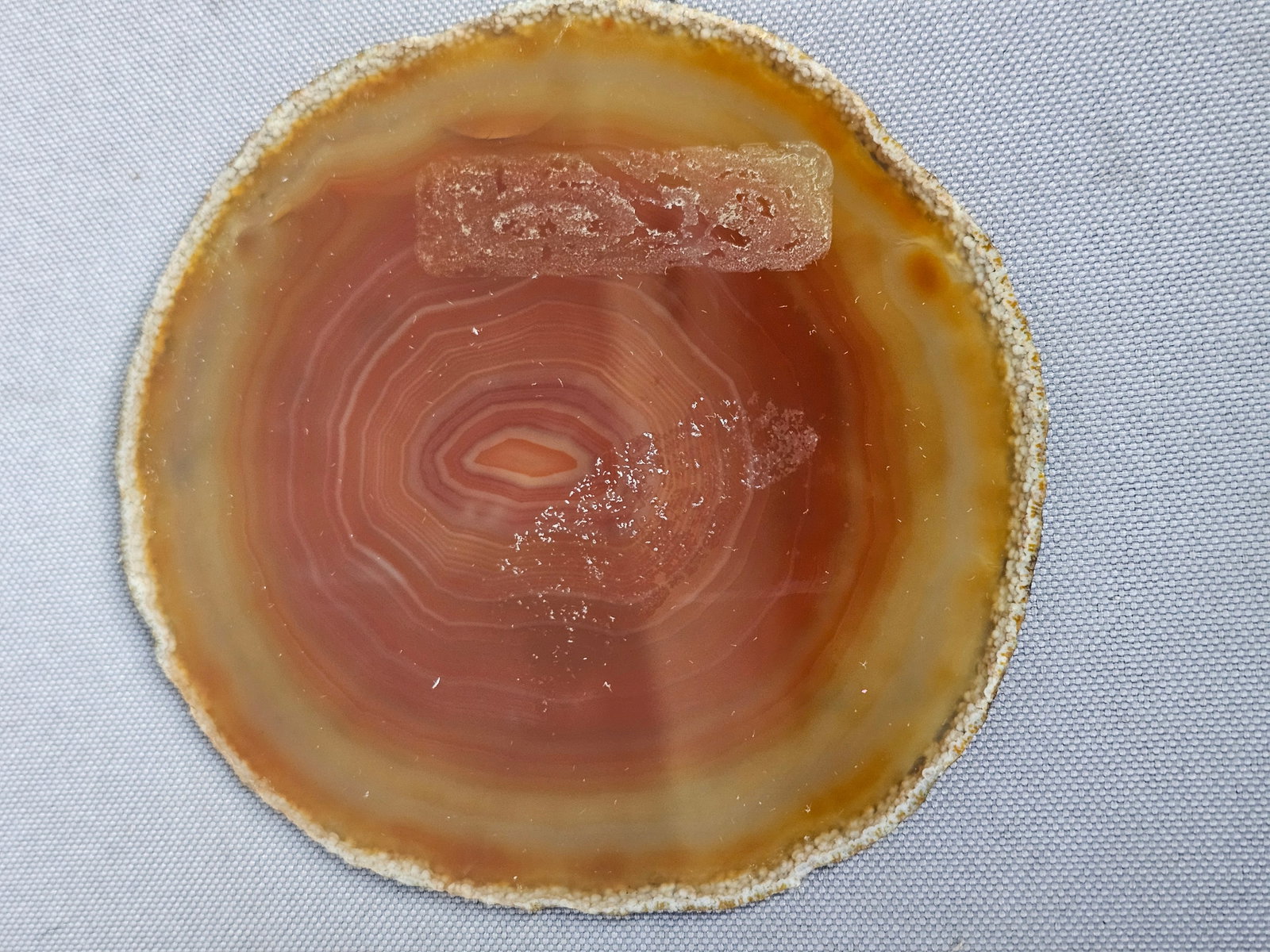 Polished Natural Agate Specimen Slices - 7