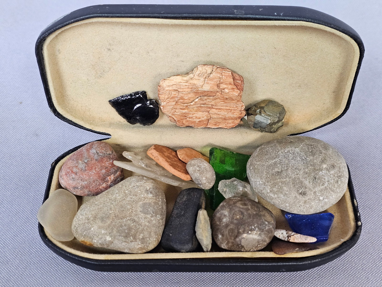 Great Lakes Geological Specimens Inc Petoskey Stone Polishing Kit (1 of 5)