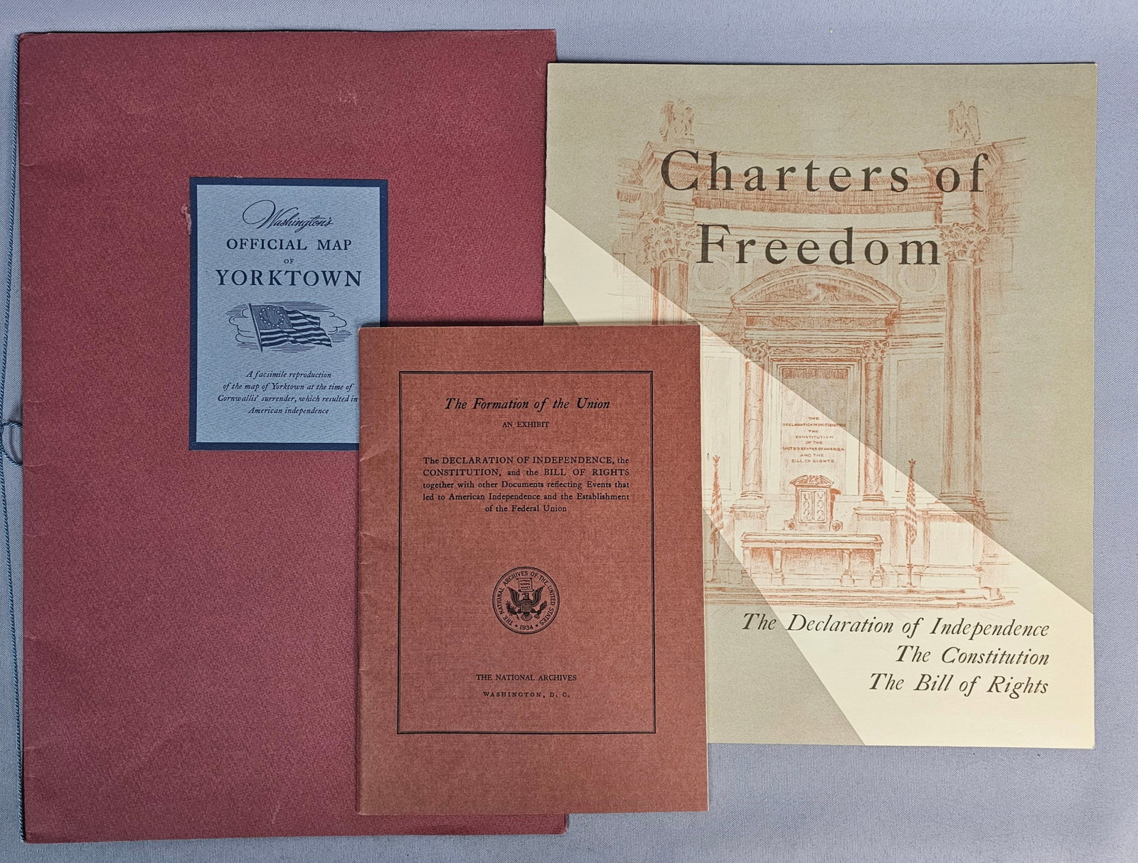 A Trio of National Archives Historical Facsimile Publications (1 of 14)