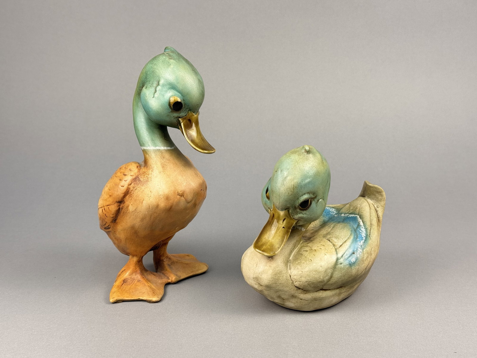 Freeman & McFarlin Potteries Mallard Duck Figurines (1 of 9)