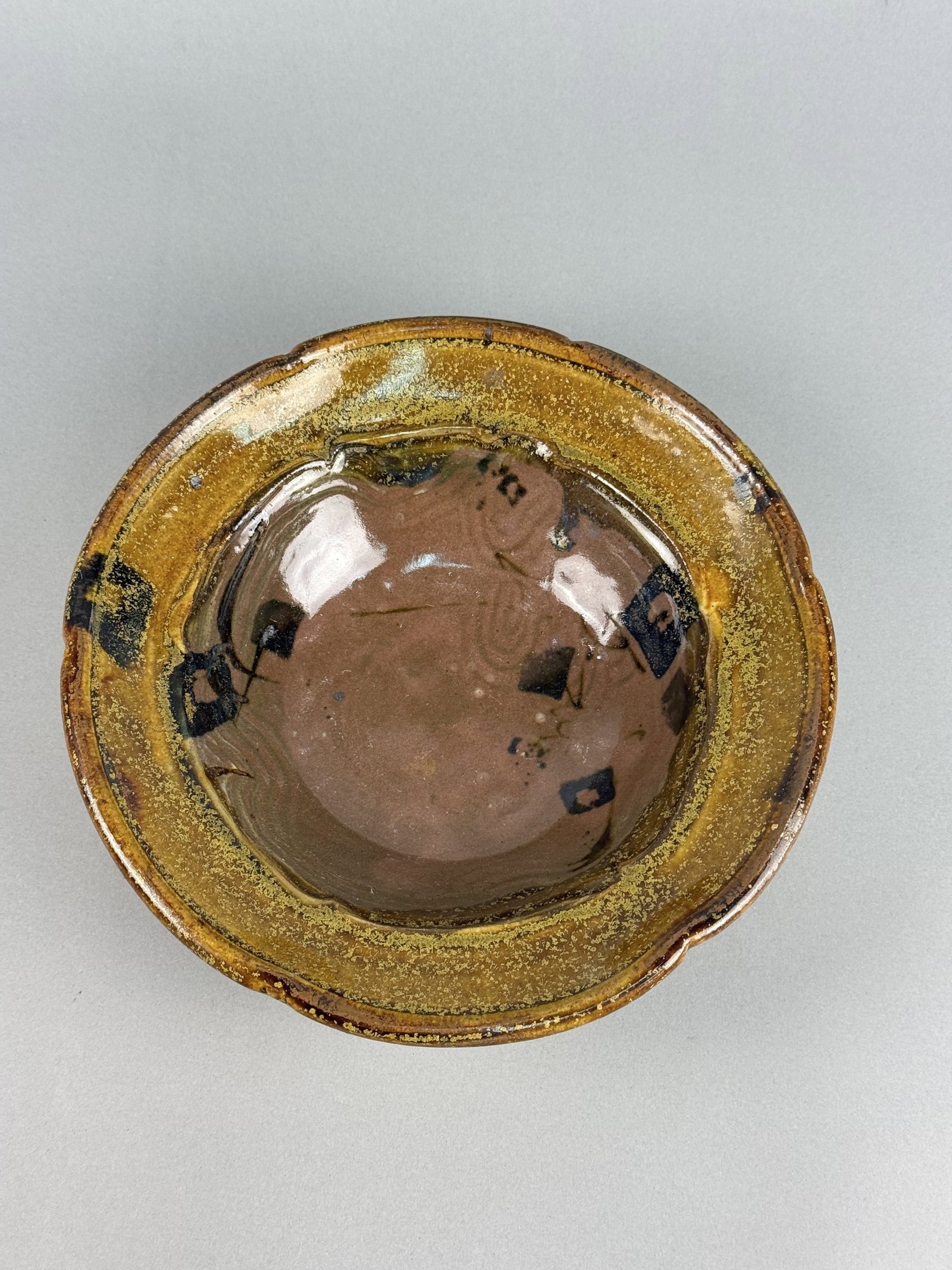 John Glick Plum Tree Pottery Studio Stoneware Bowl (1 of 8)