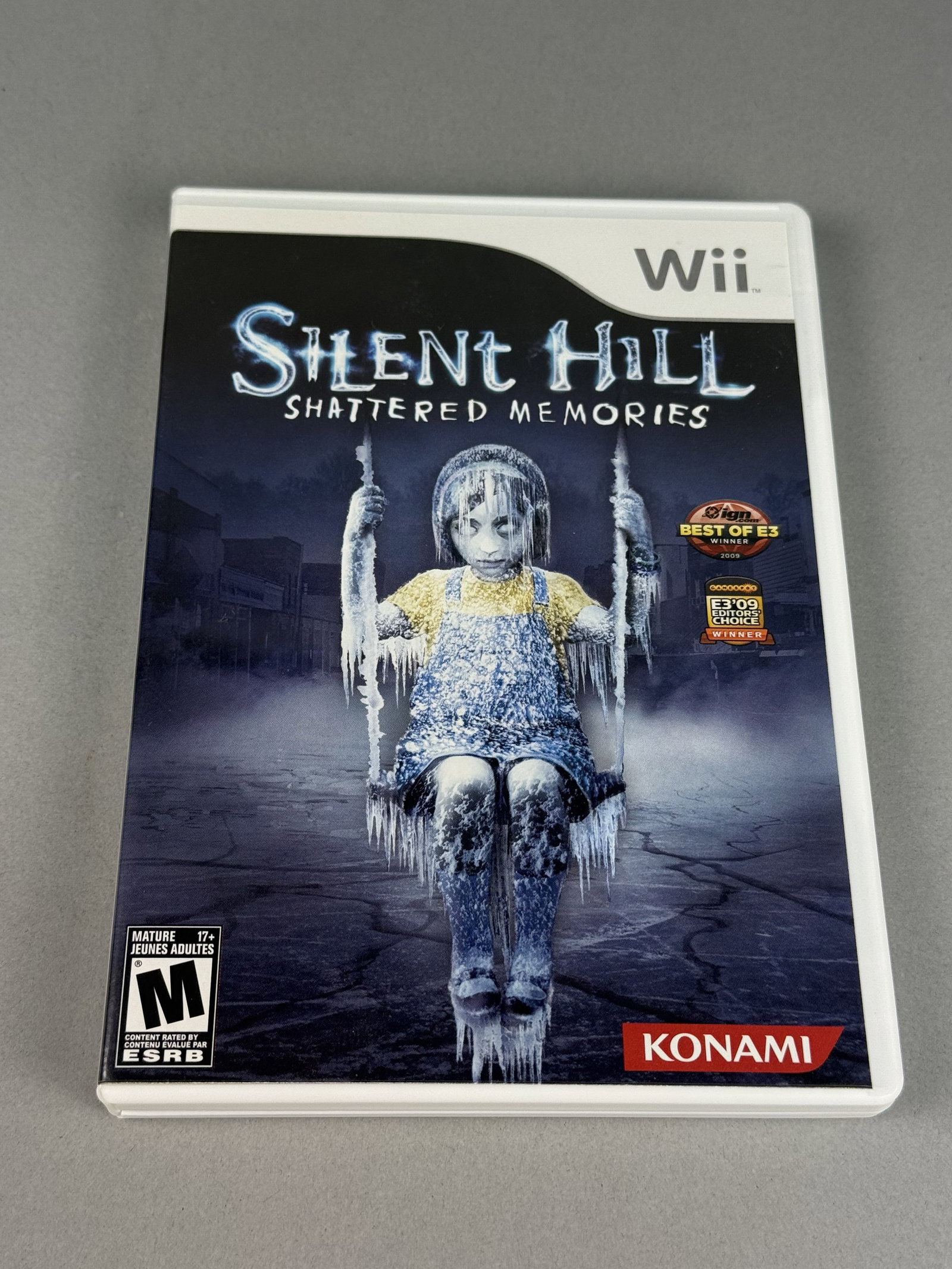 Silent Hill: Shattered Memories Video Game for Nintendo Wii (1 of 5)