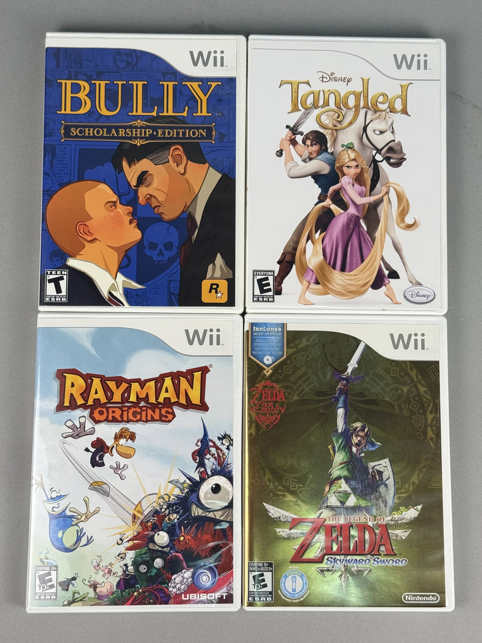 Nintendo Wii Video Games Inc The Legend of Zelda & Skyward Sword (1 of 13)