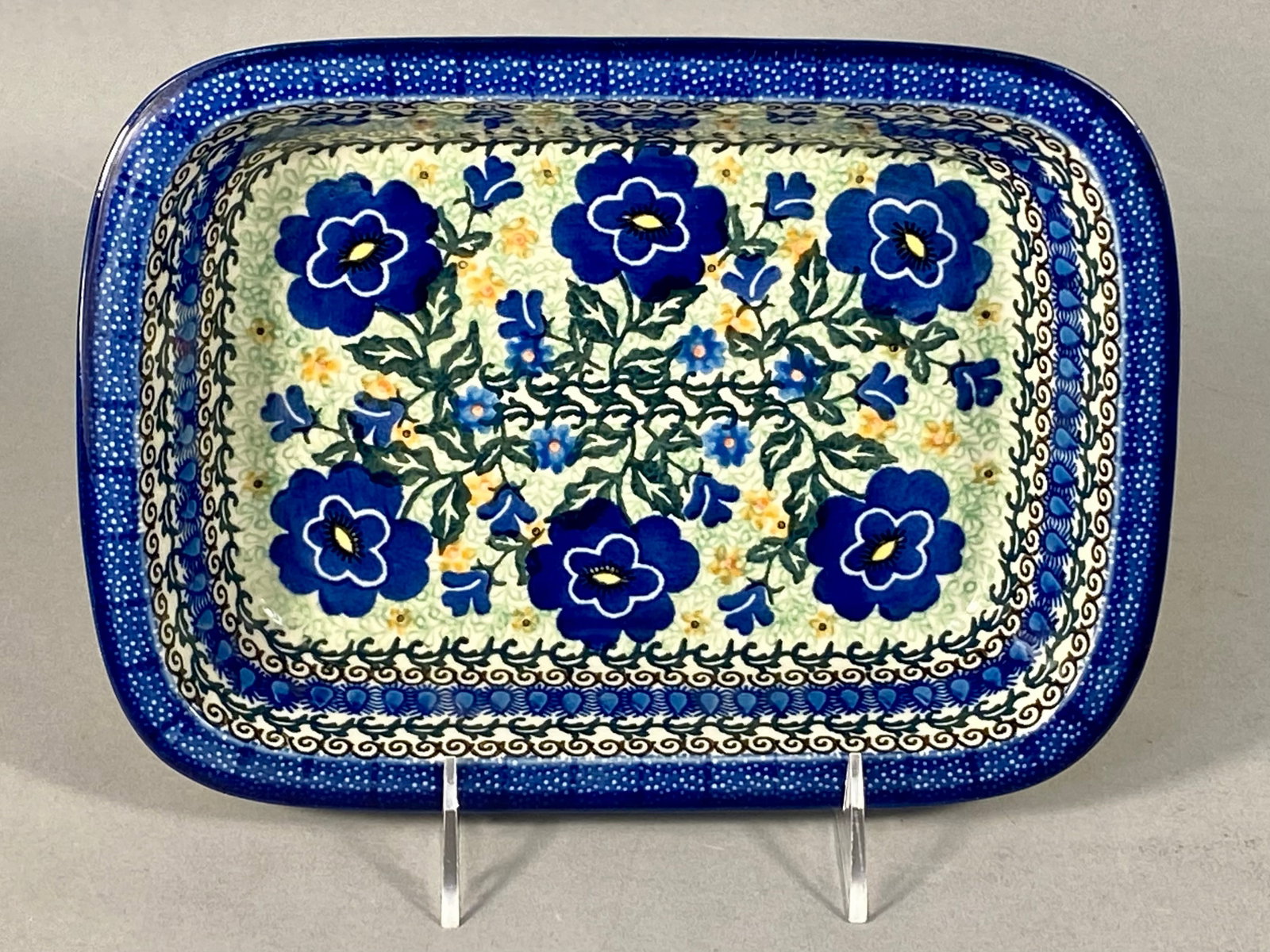 Ceramika Artystyczna Polish Pottery Unikat Baker by Teresa Andrukiewicz (1 of 4)