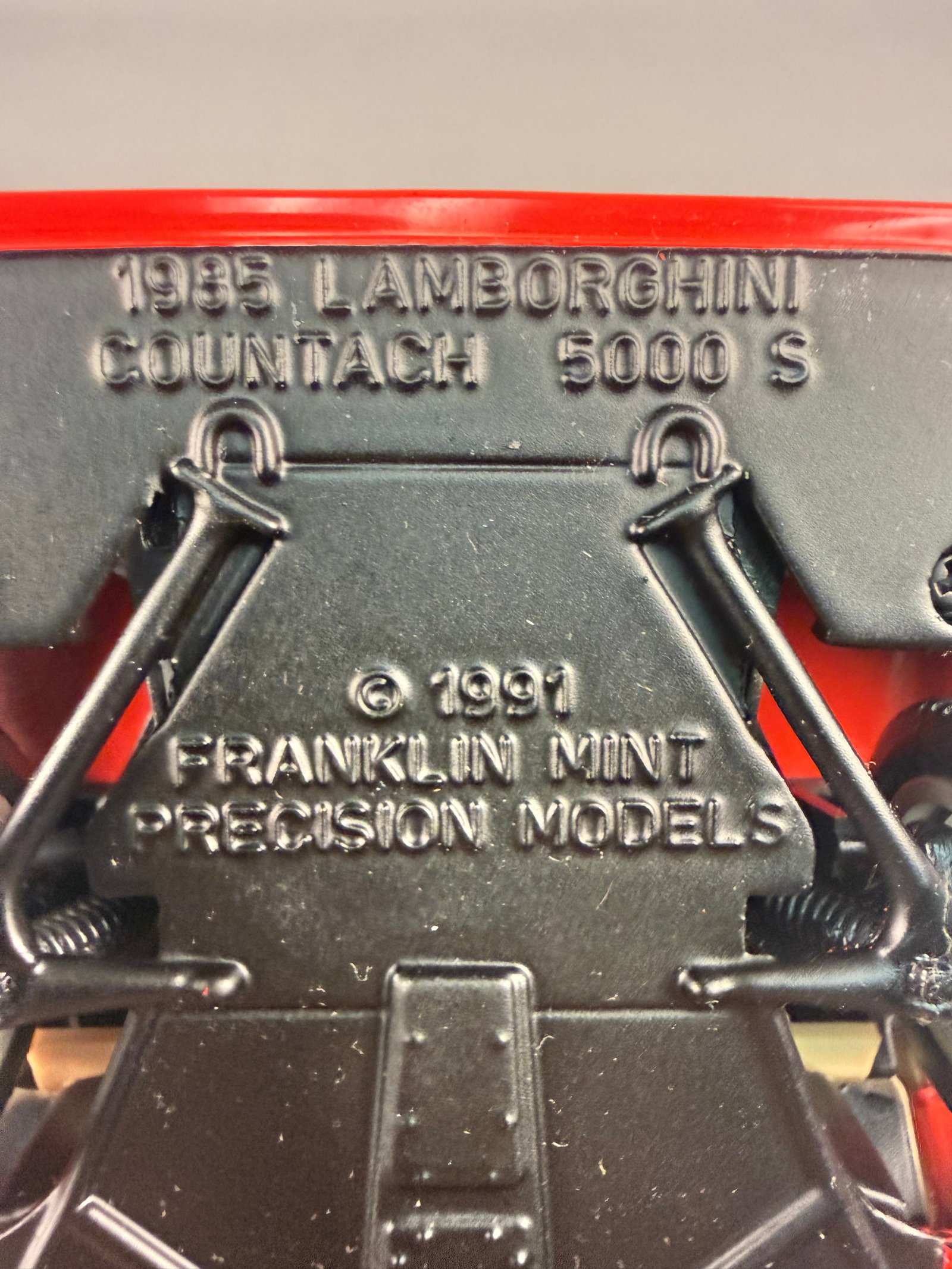 Franklin Mint Precision Models 1985 Lamborghini Countach 5000 S - 4