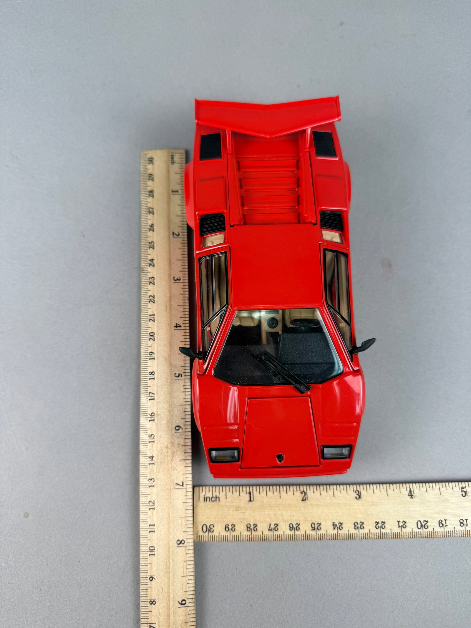 Franklin Mint Precision Models 1985 Lamborghini Countach 5000 S - 5