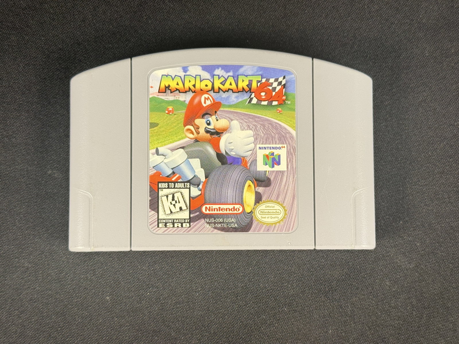 Mario Kart 64 Nintendo 64 Game Pak (1 of 5)