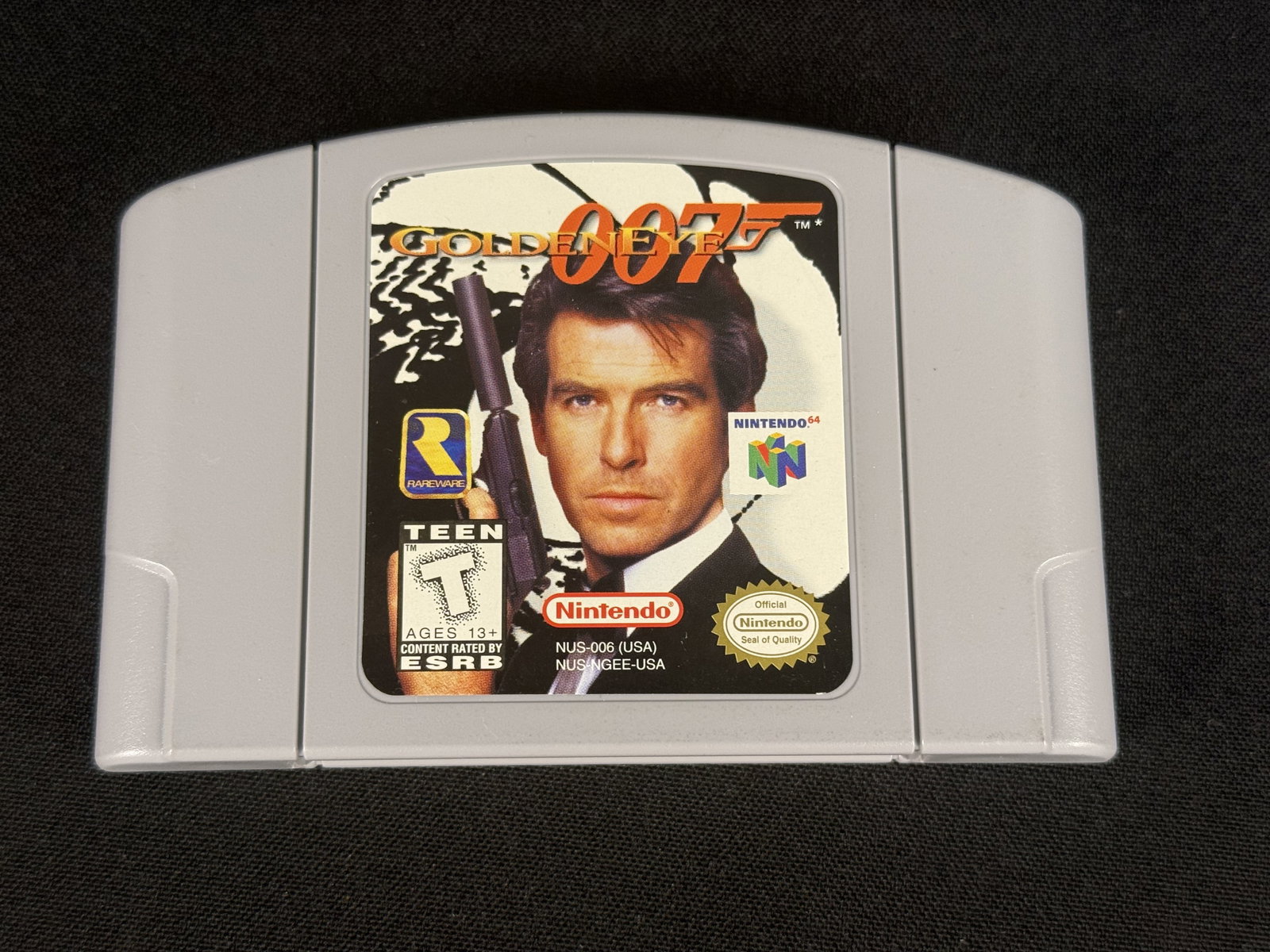 GoldenEye 007 Nintendo 64 Video Game Cartridge (1 of 5)