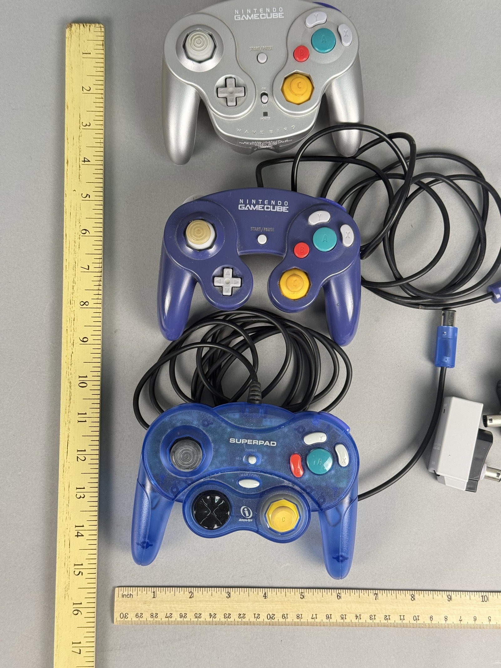 Nintendo GameCube Controllers & Accessories Inc WaveBird Wireless - 11