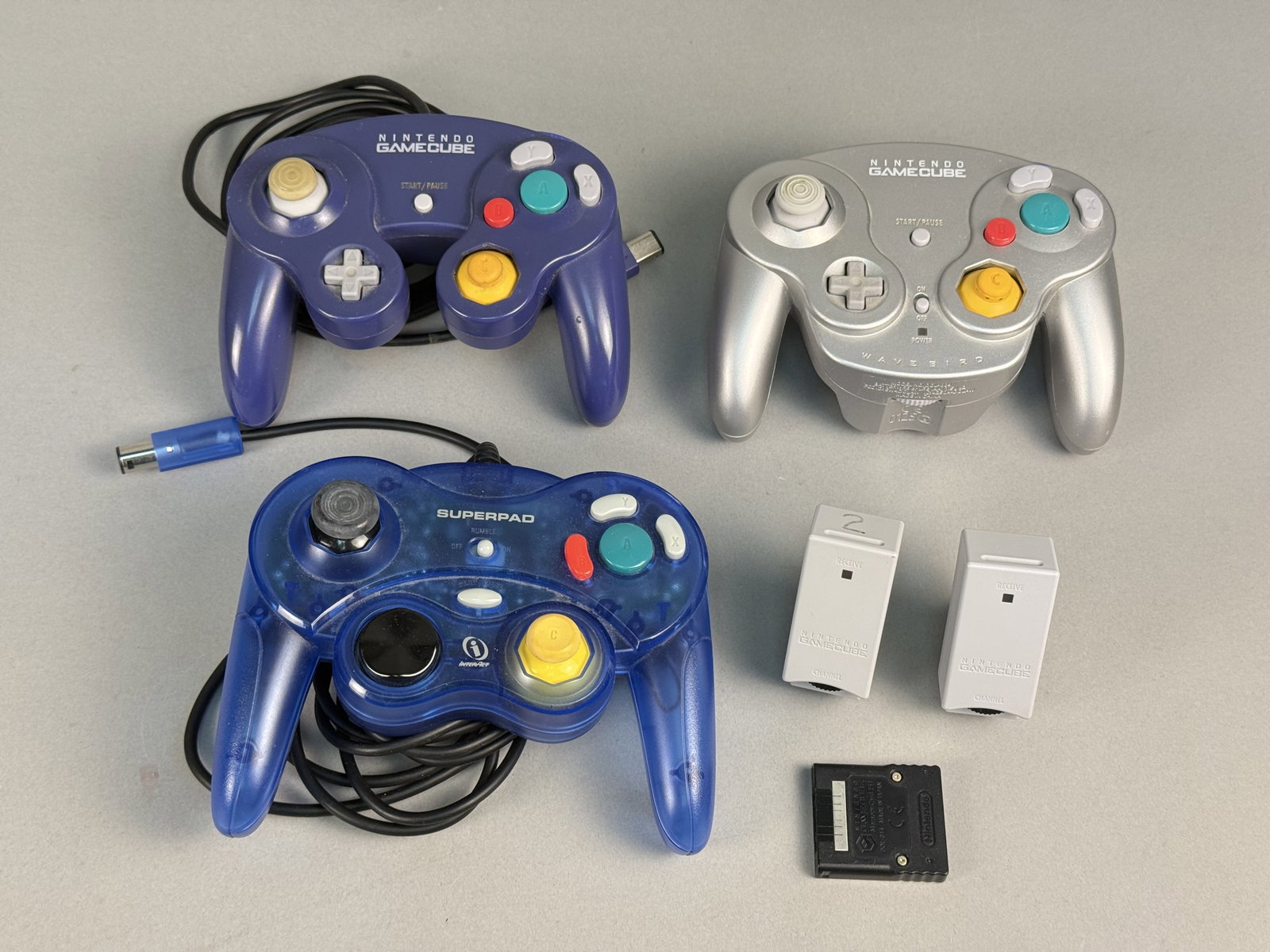 Nintendo GameCube Controllers & Accessories Inc WaveBird Wireless (1 of 11)