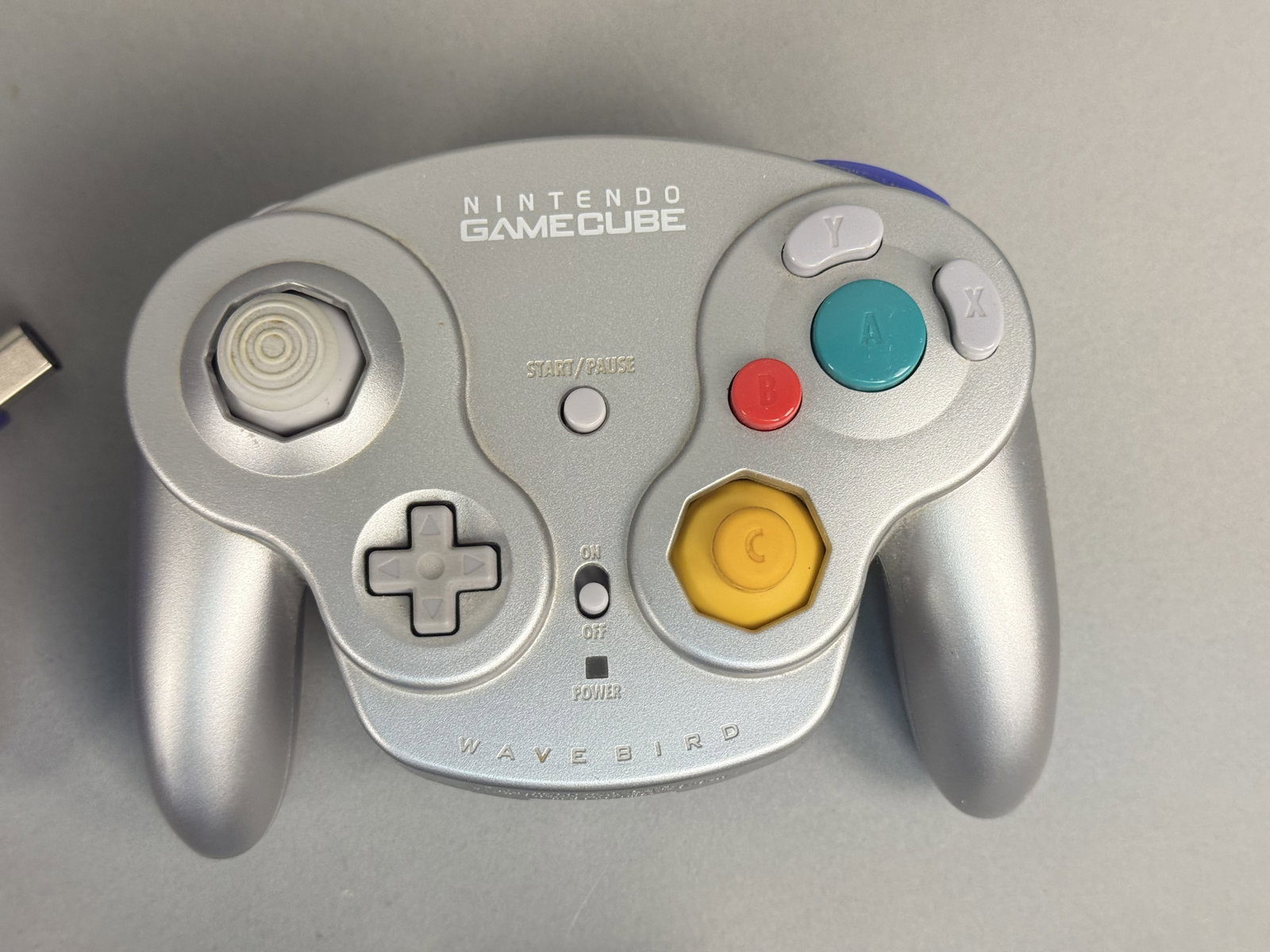 Nintendo GameCube Controllers & Accessories Inc WaveBird Wireless - 8