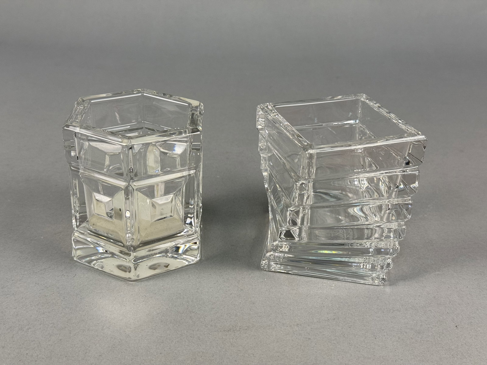 Two Rosenthal Studio-Line Lead Crystal Votive Candle Holders (1 of 5)