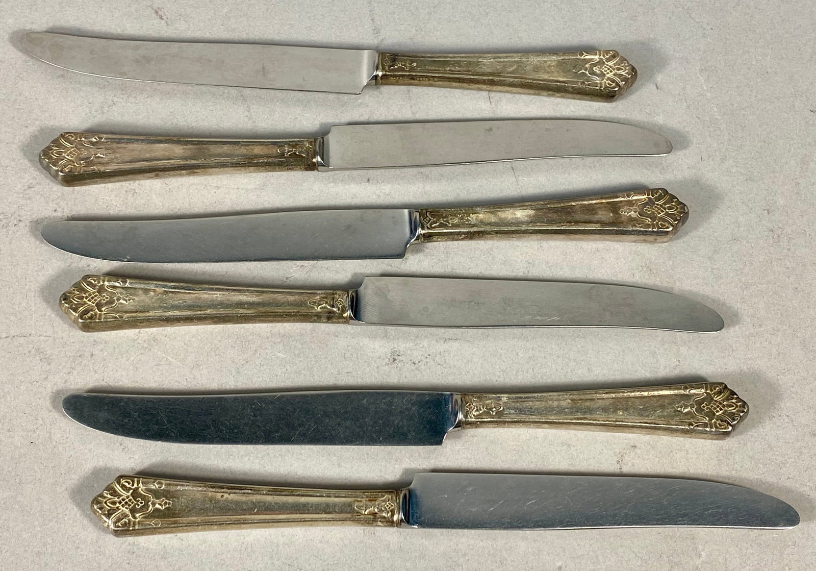 1847 Rogers Bros Silver-Plated Flatware Heritage Pattern - 5