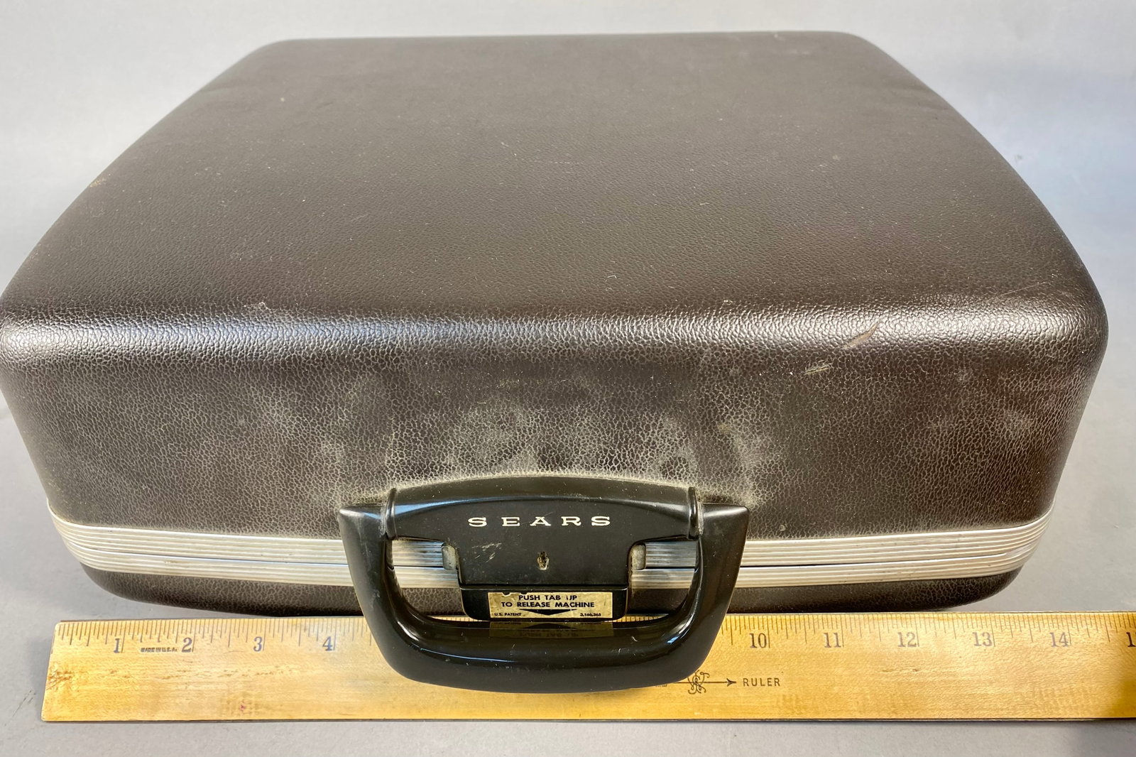 Sears Citation 2 Portable Manual Typewriter - 7