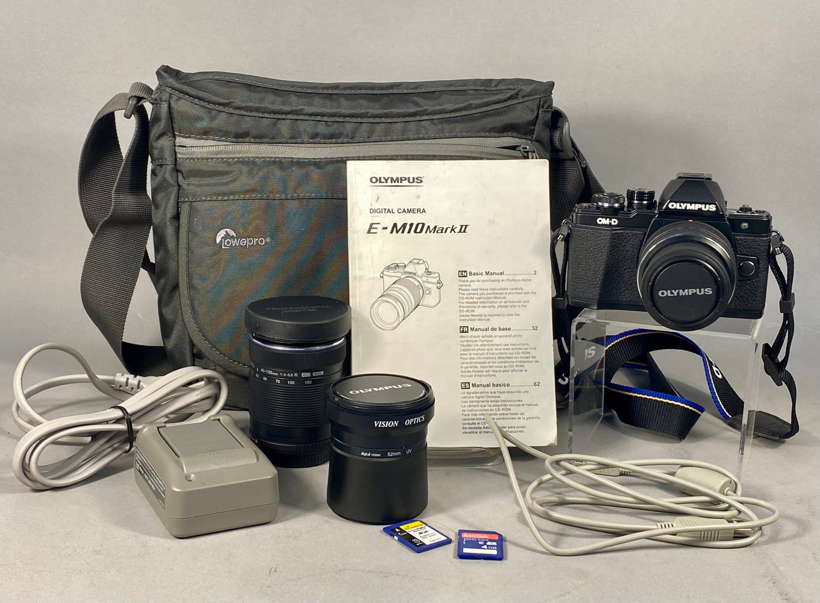 Olympus OM-D E-M10 Mark II Mirrorless Digital Camera Kit (1 of 12)