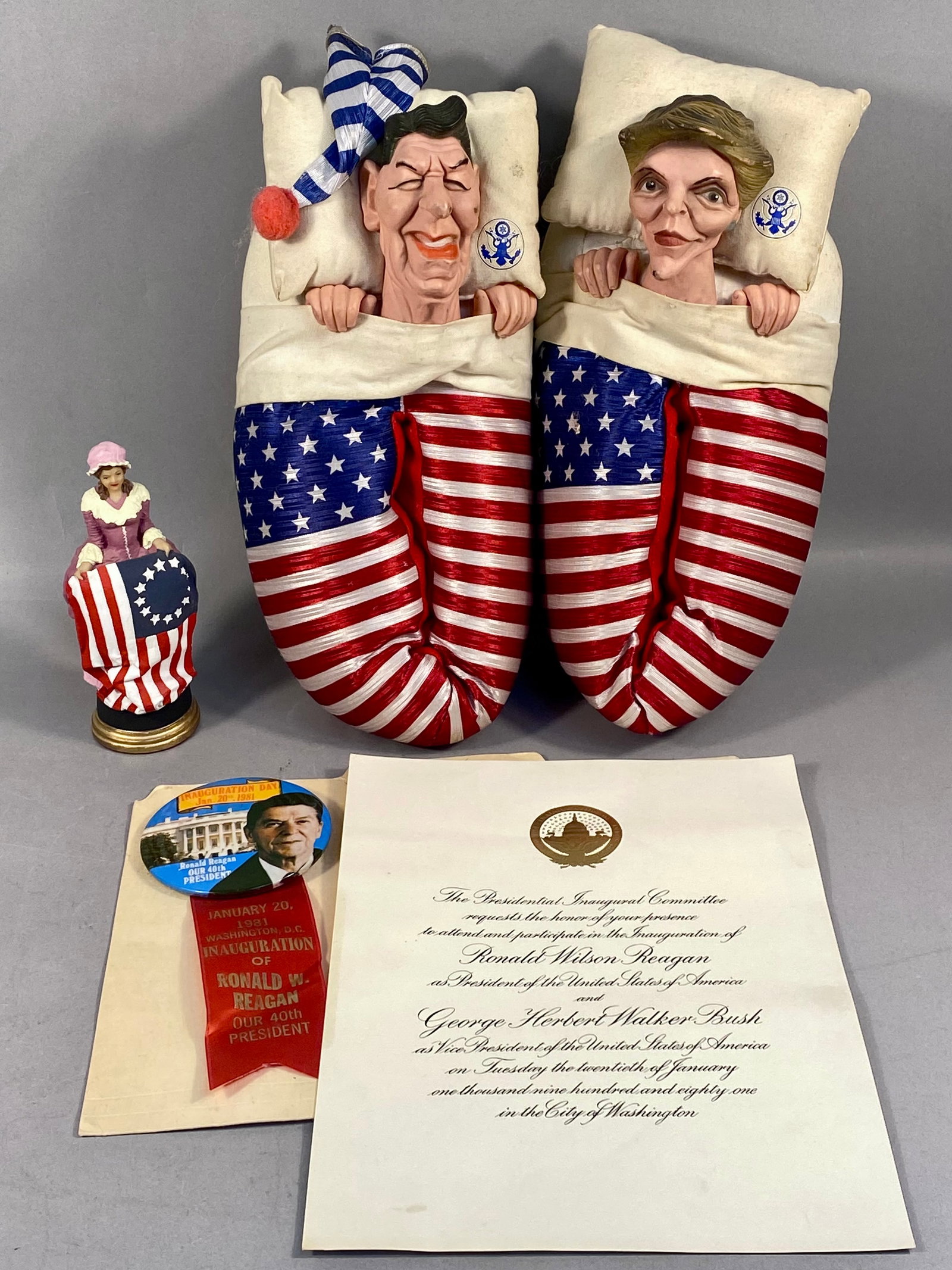 Ronald Reagan Presidential Inauguration Memorabilia (1 of 8)