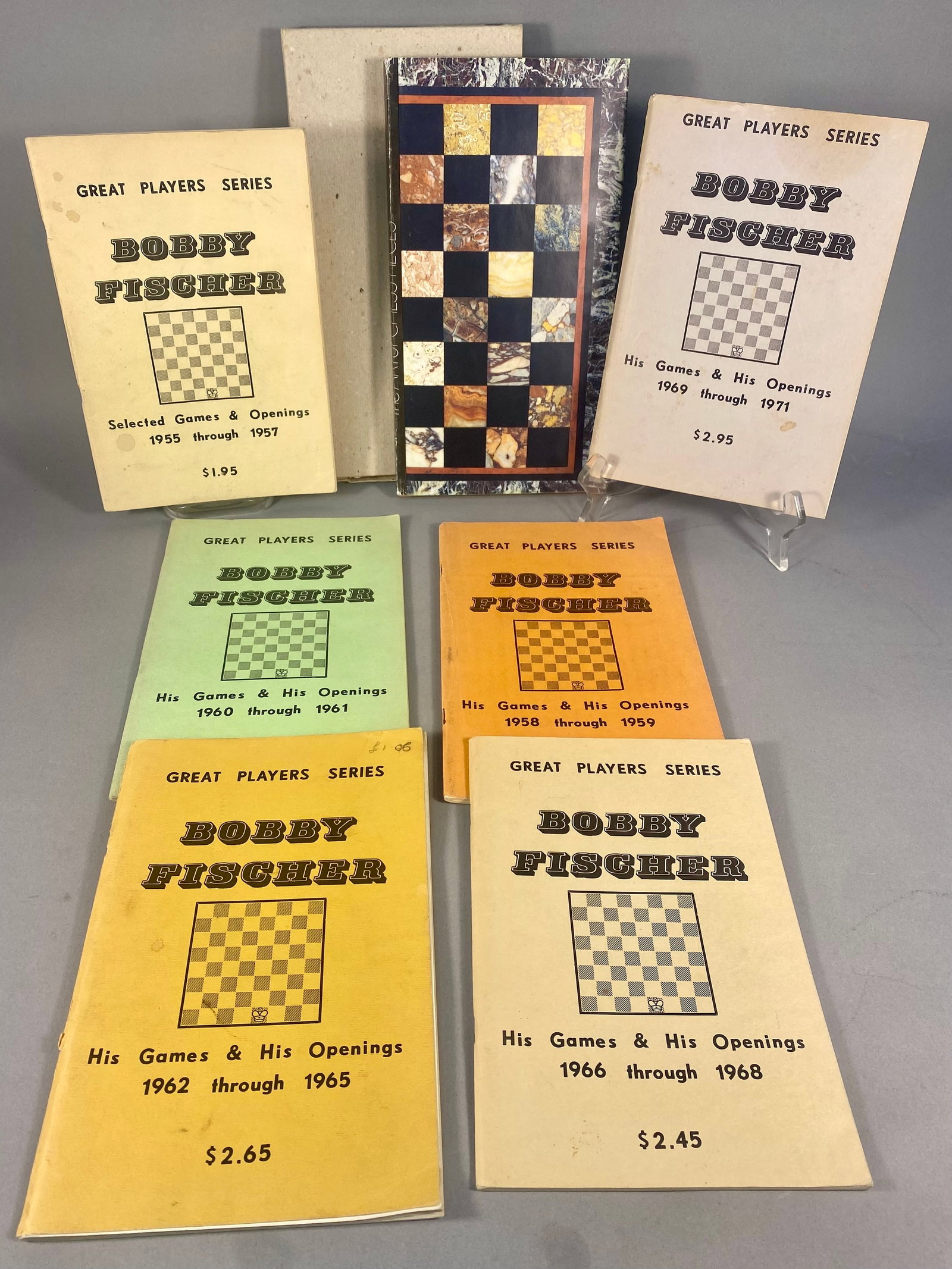 Collection of Chess Publications. Various Publishers, 1971-1994. (1 of 13)