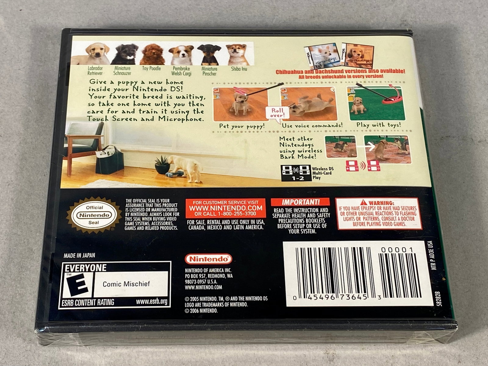 Three Nintendo DS Pet Simulation Video Games - 2