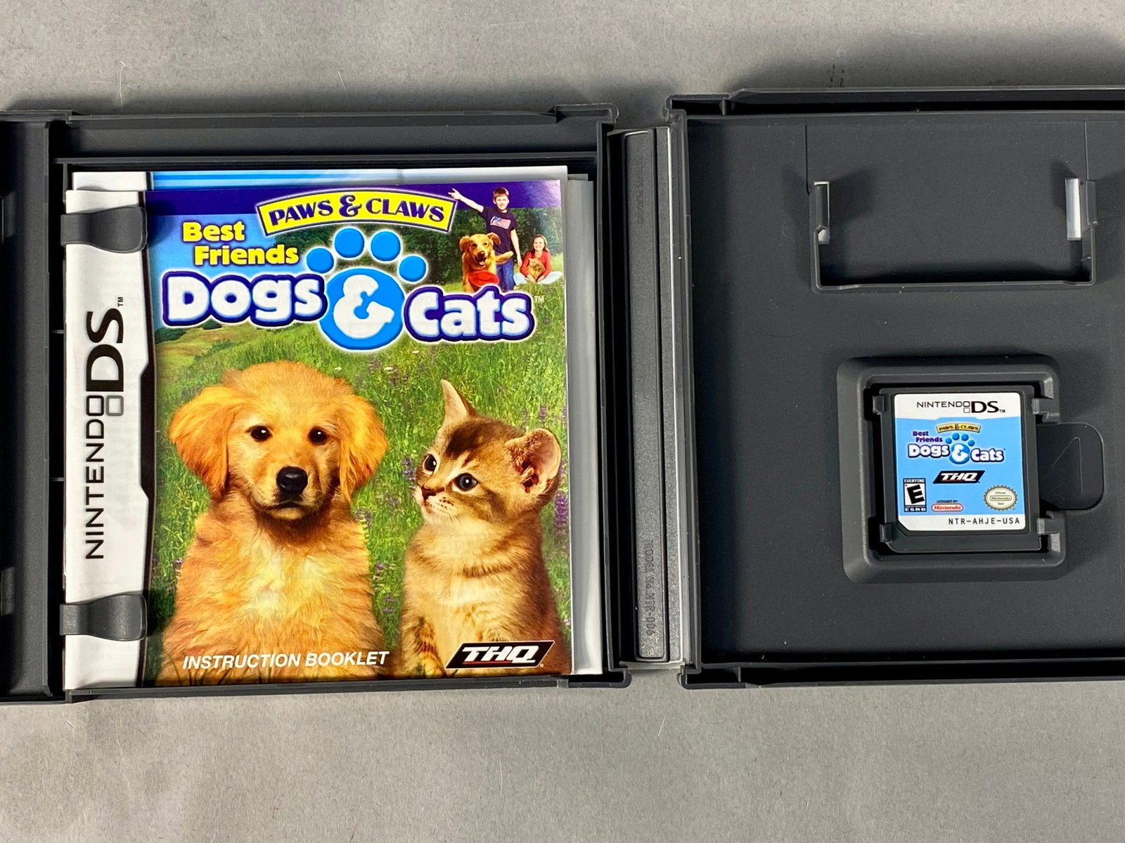 Three Nintendo DS Pet Simulation Video Games - 3