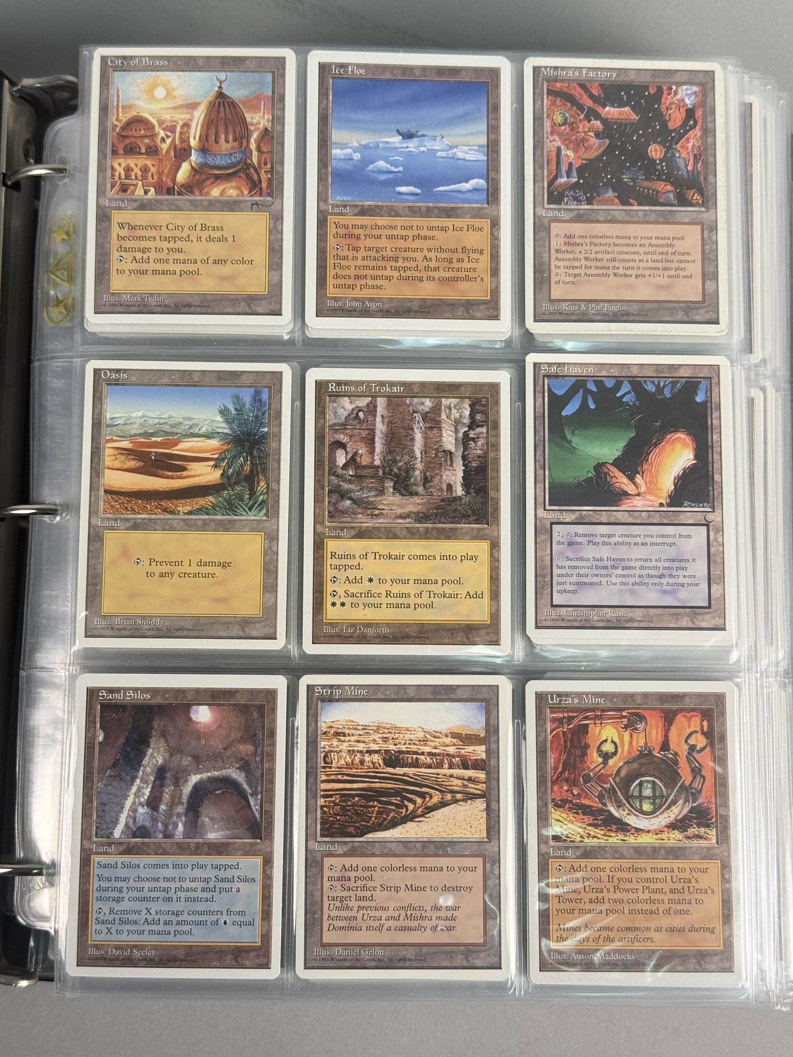Magic: The Gathering Fourth ed Fifth ed and Chronicles (1 of 9)