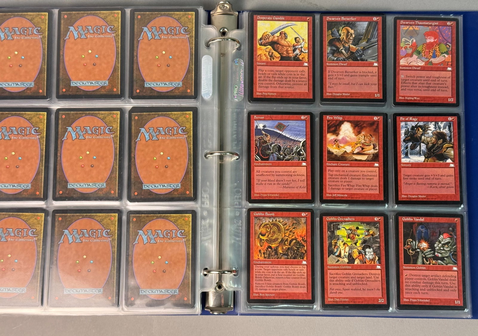 Magic: The Gathering Weatherlight Expansion Trading Cards (1 of 8)
