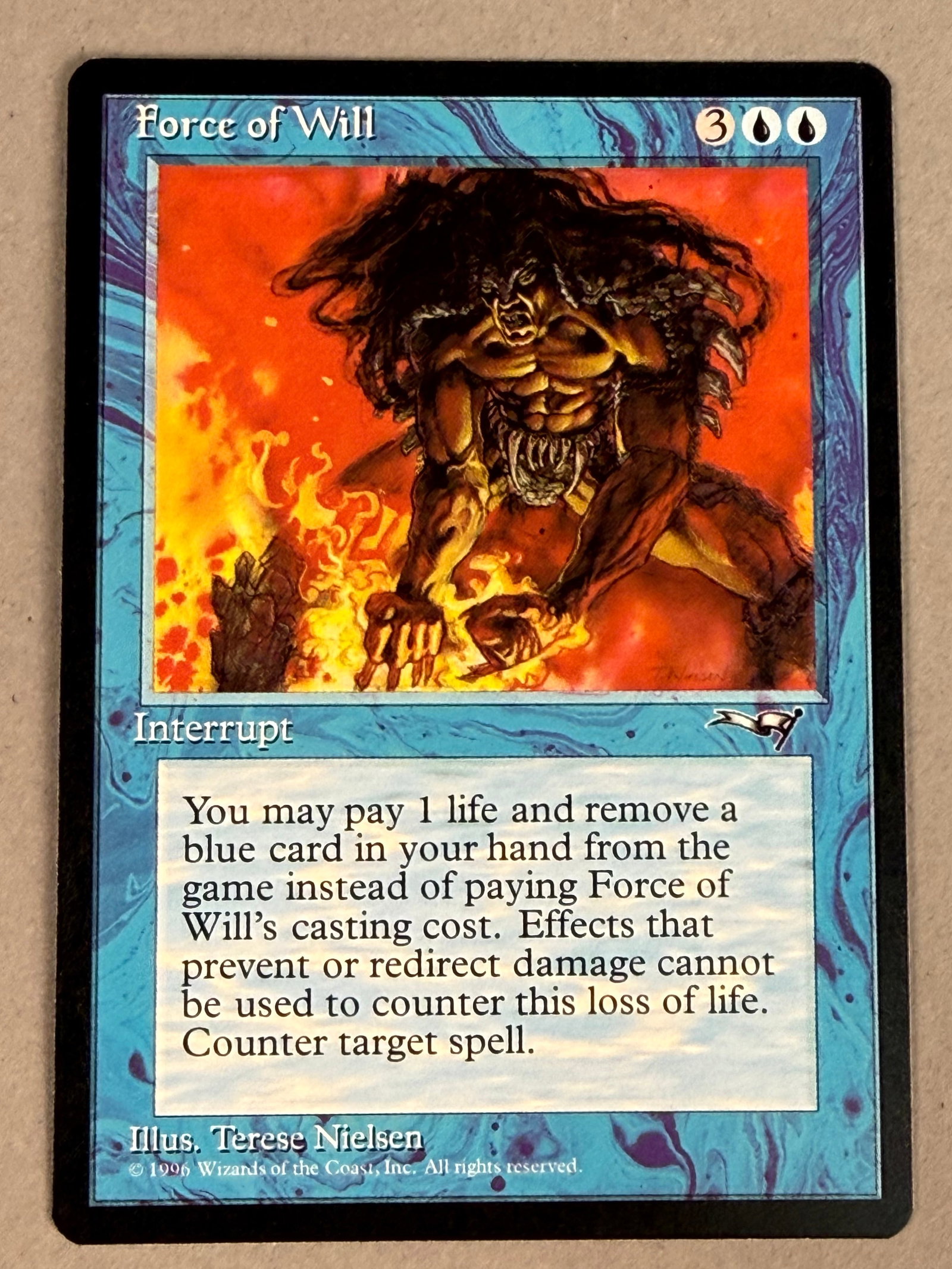 Magic: The Gathering Force of Will Alliances (1 of 3)