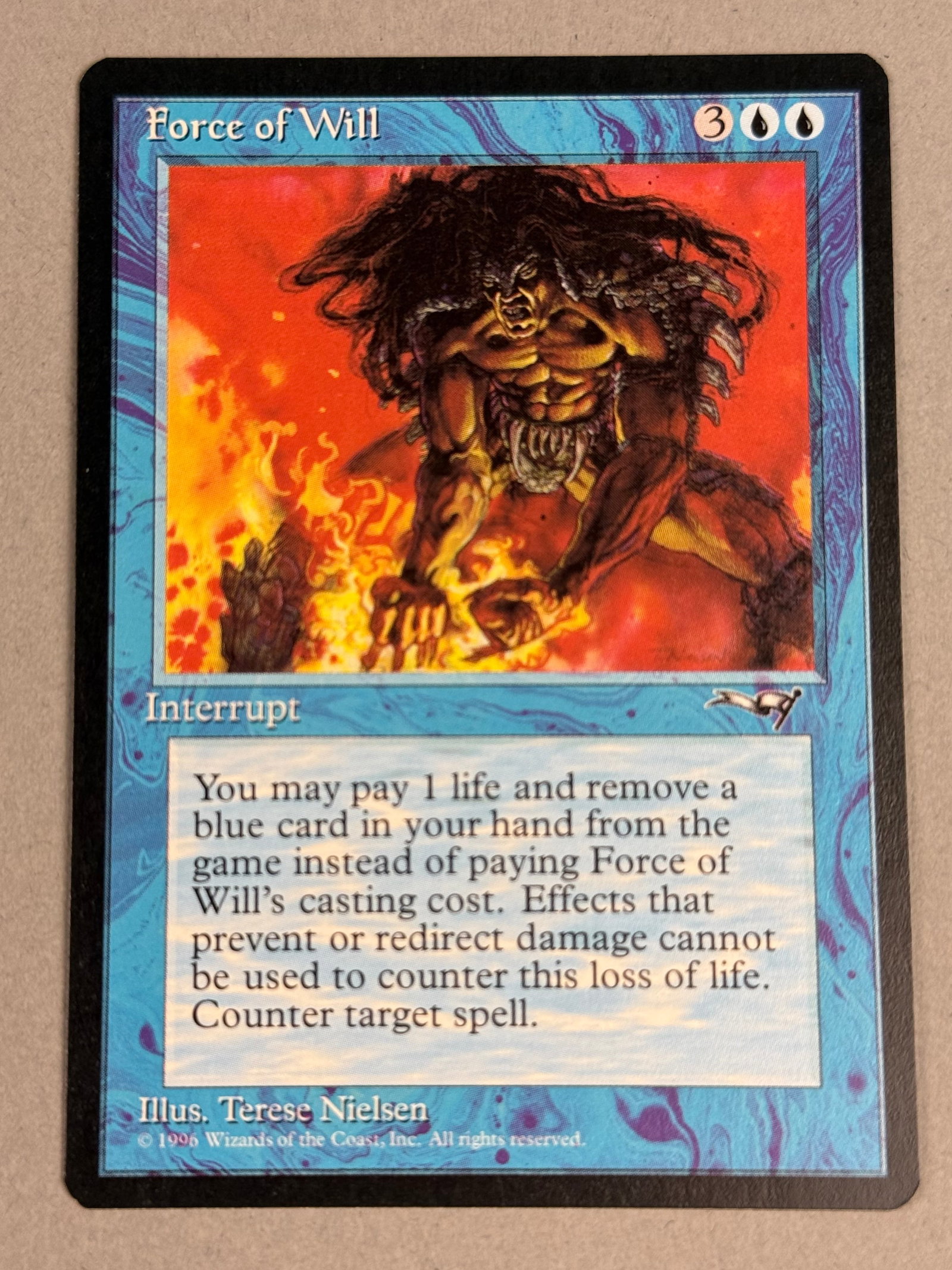 Magic: The Gathering Force of Will Alliances (1 of 4)