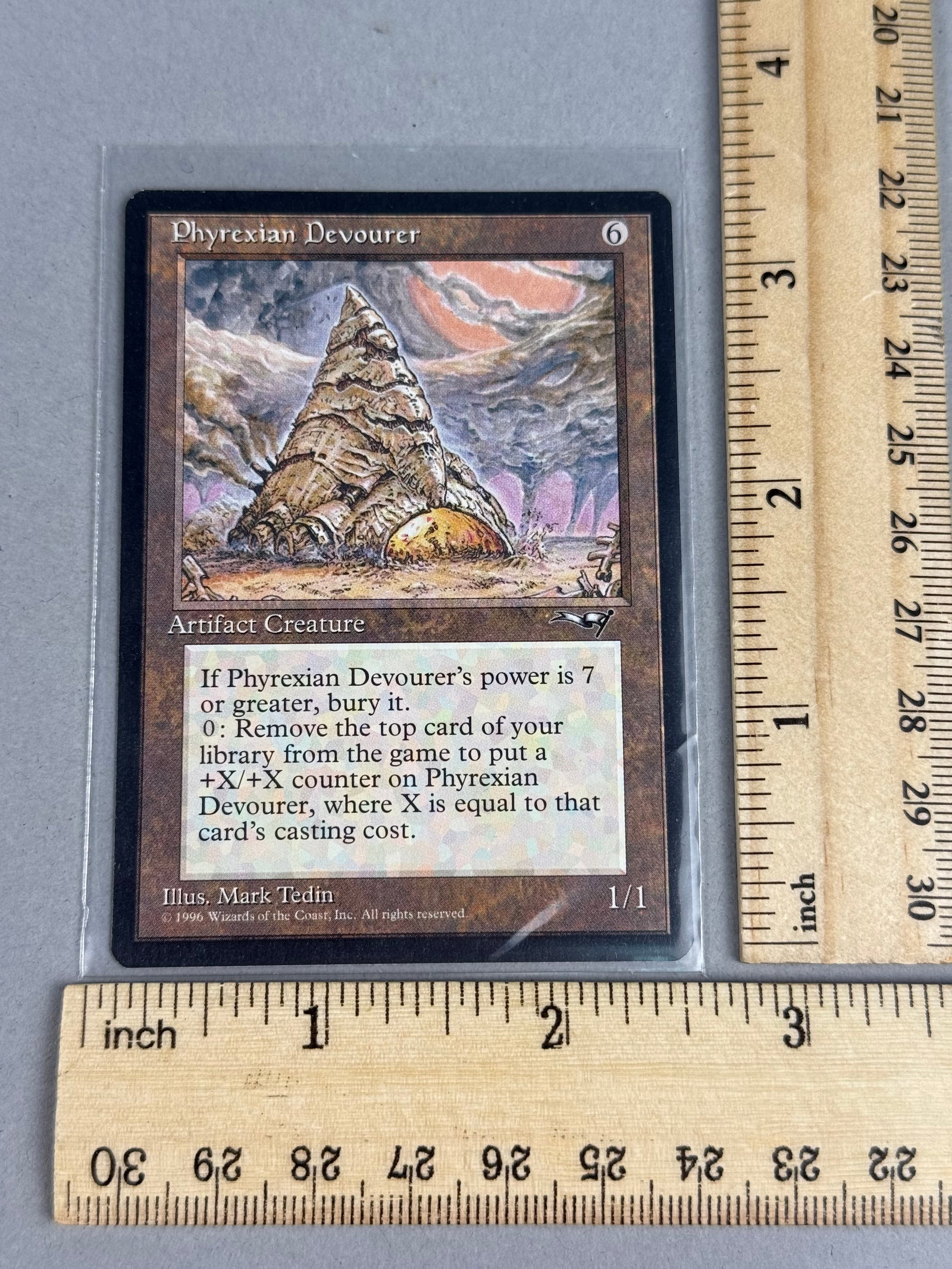 Magic The Gathering Phyrexian Devourer Alliances - 3