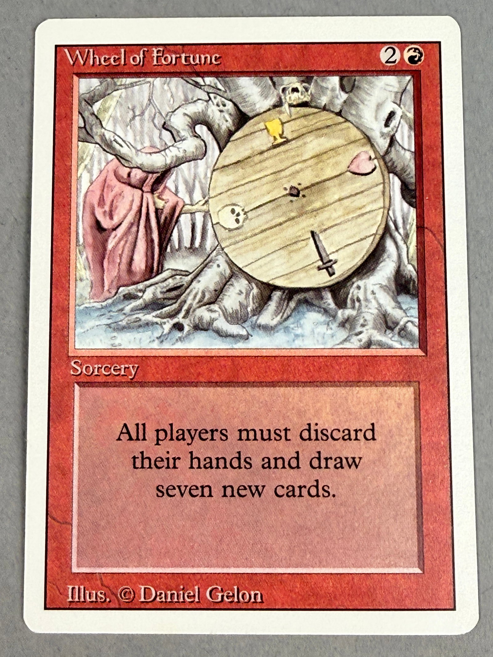 Magic The Gathering Wheel of Fortune Revised (1 of 3)