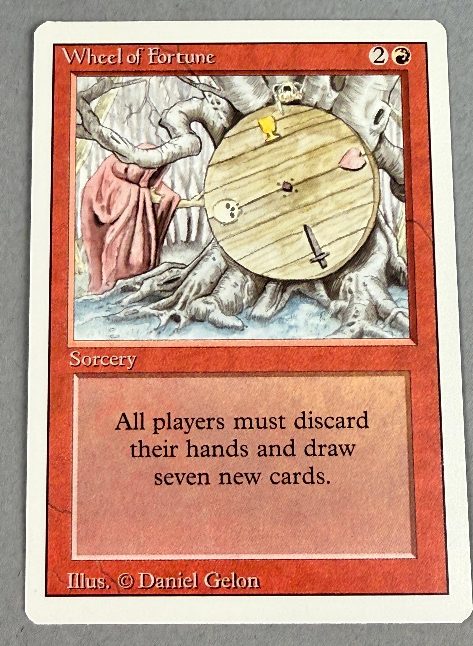 Magic The Gathering Wheel of Fortune Revised (1 of 4)