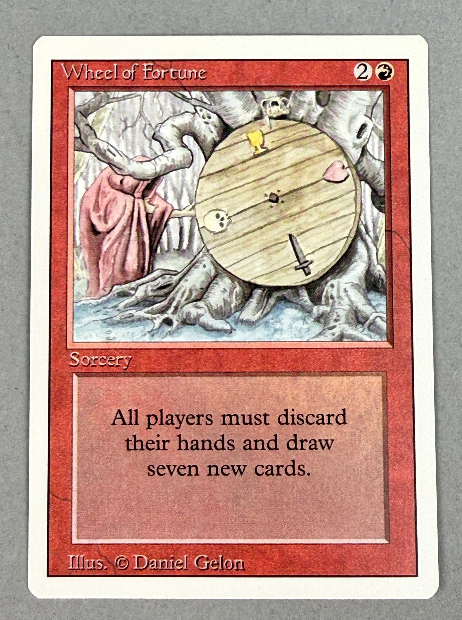 Magic The Gathering Wheel of Fortune Revised (1 of 3)