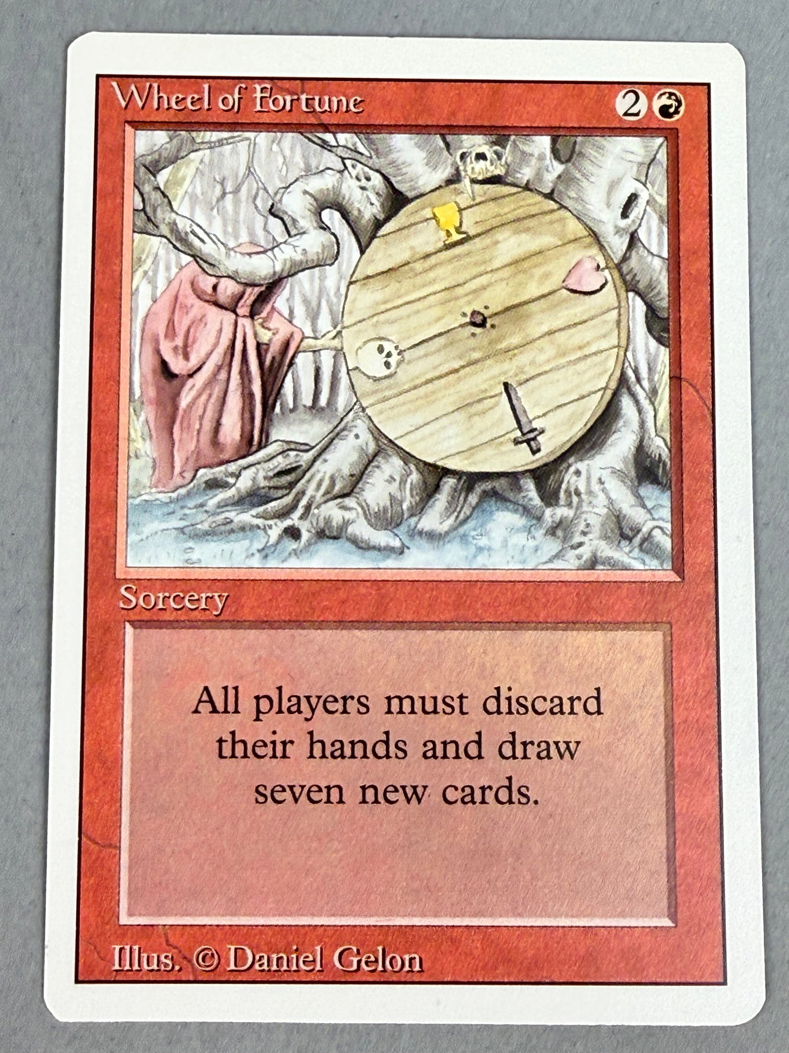 Magic The Gathering Wheel of Fortune Revised (1 of 3)