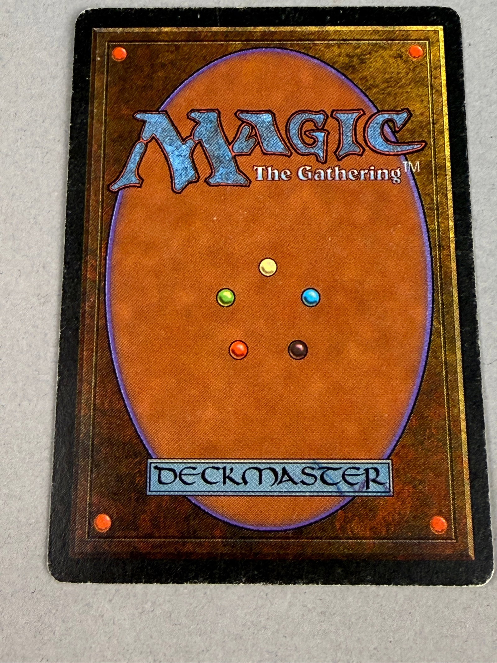 Magic The Gathering Demonic Tutor Revised - 3