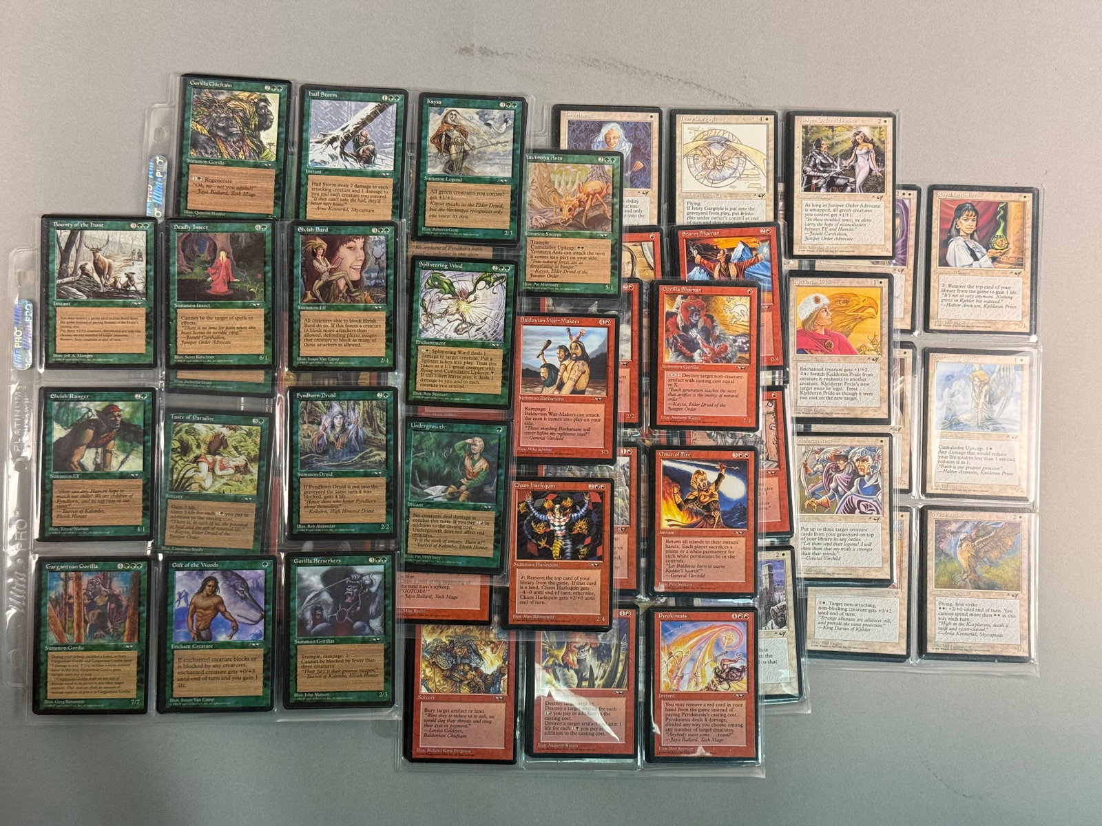 Magic The Gathering Alliances Lot - 2
